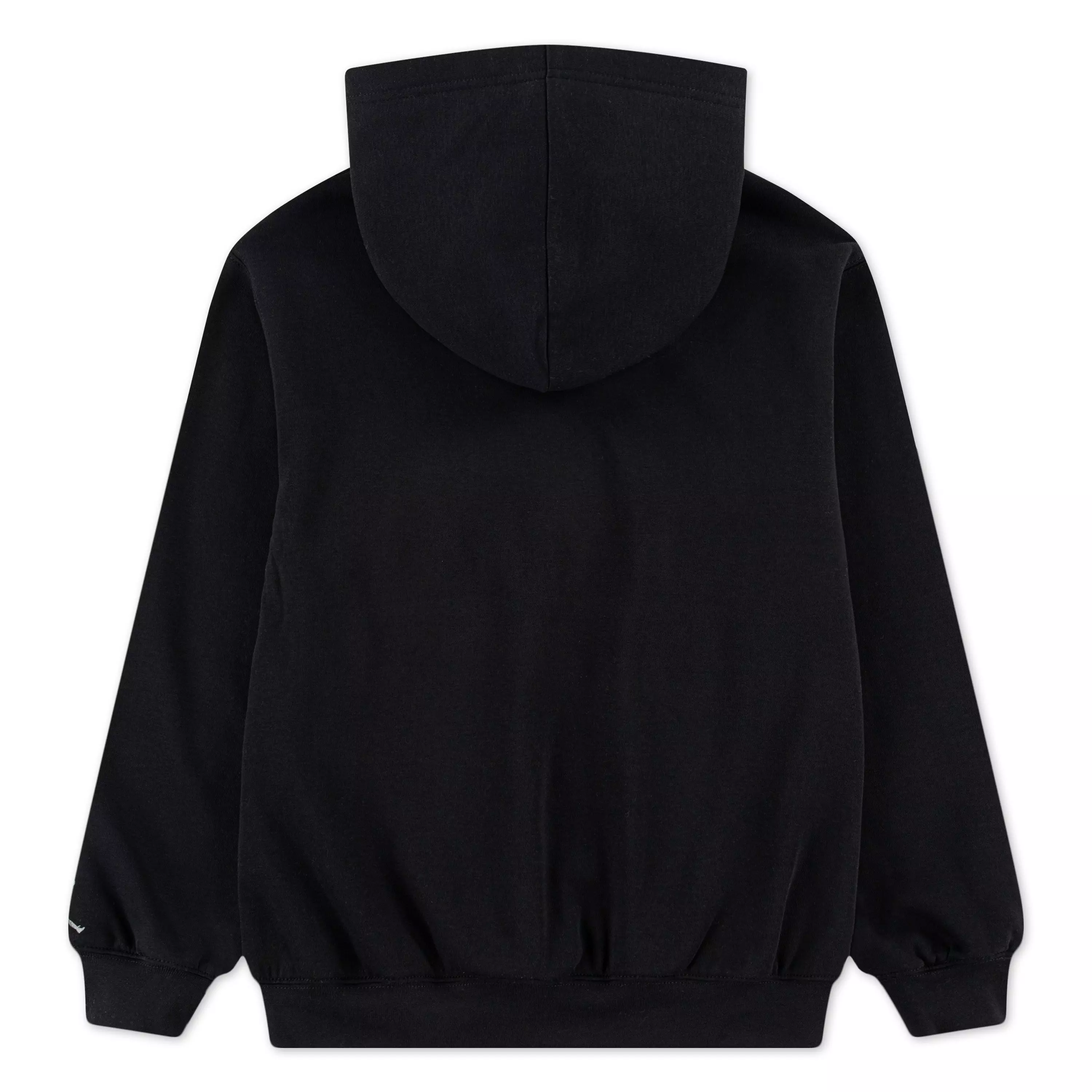 Jordan Big Boys' MVP Fleece Hoodie - Black - BLACK