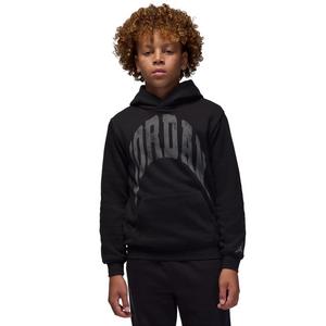 Jordan Big Boys' MVP Fleece Hoodie - Black