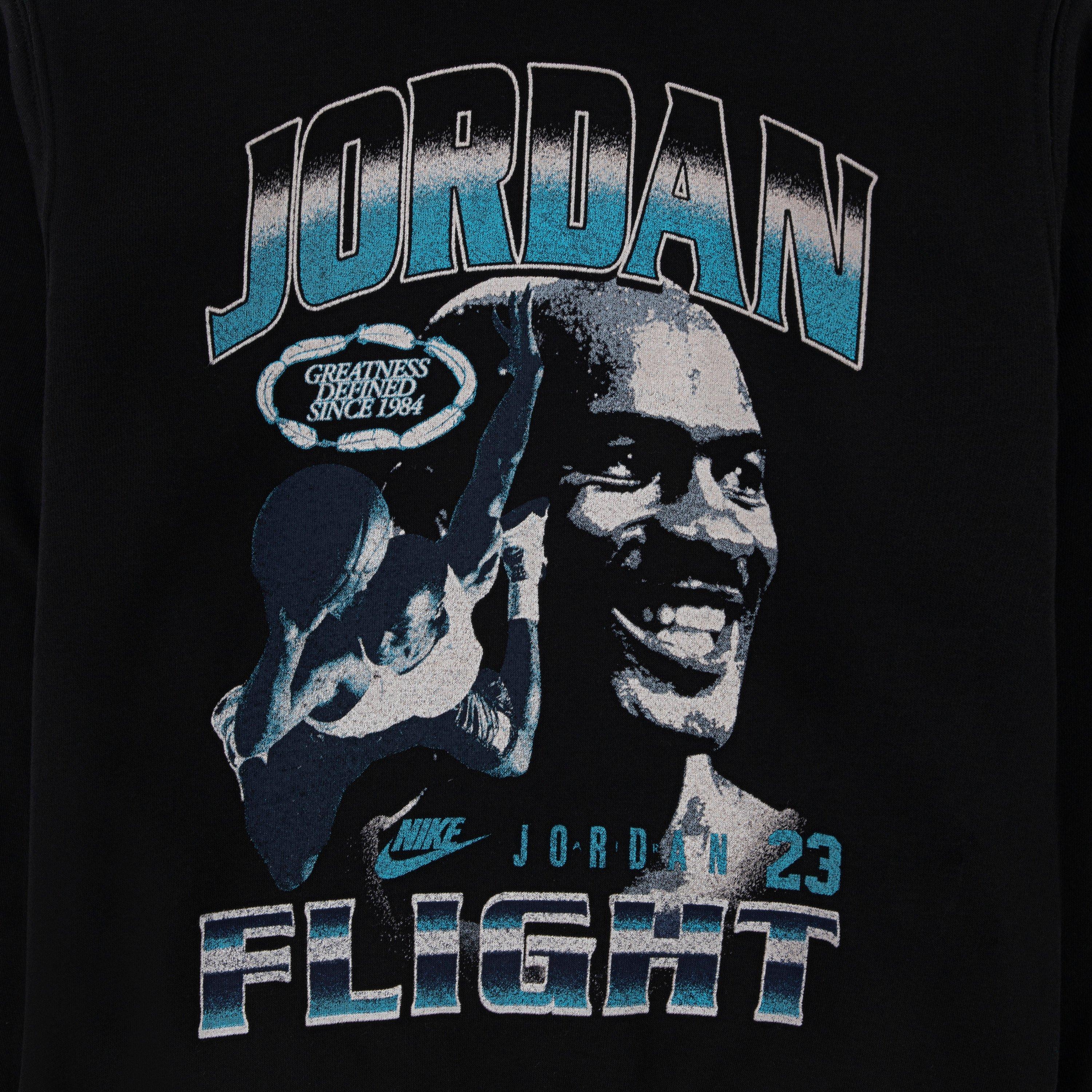 Jordan GOAT Big Boys' Gamma Blue Hoodie