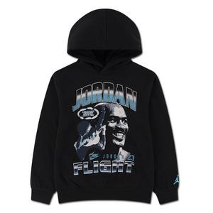 Jordan Big Boys' GOAT Hoodie - Gamma Blue