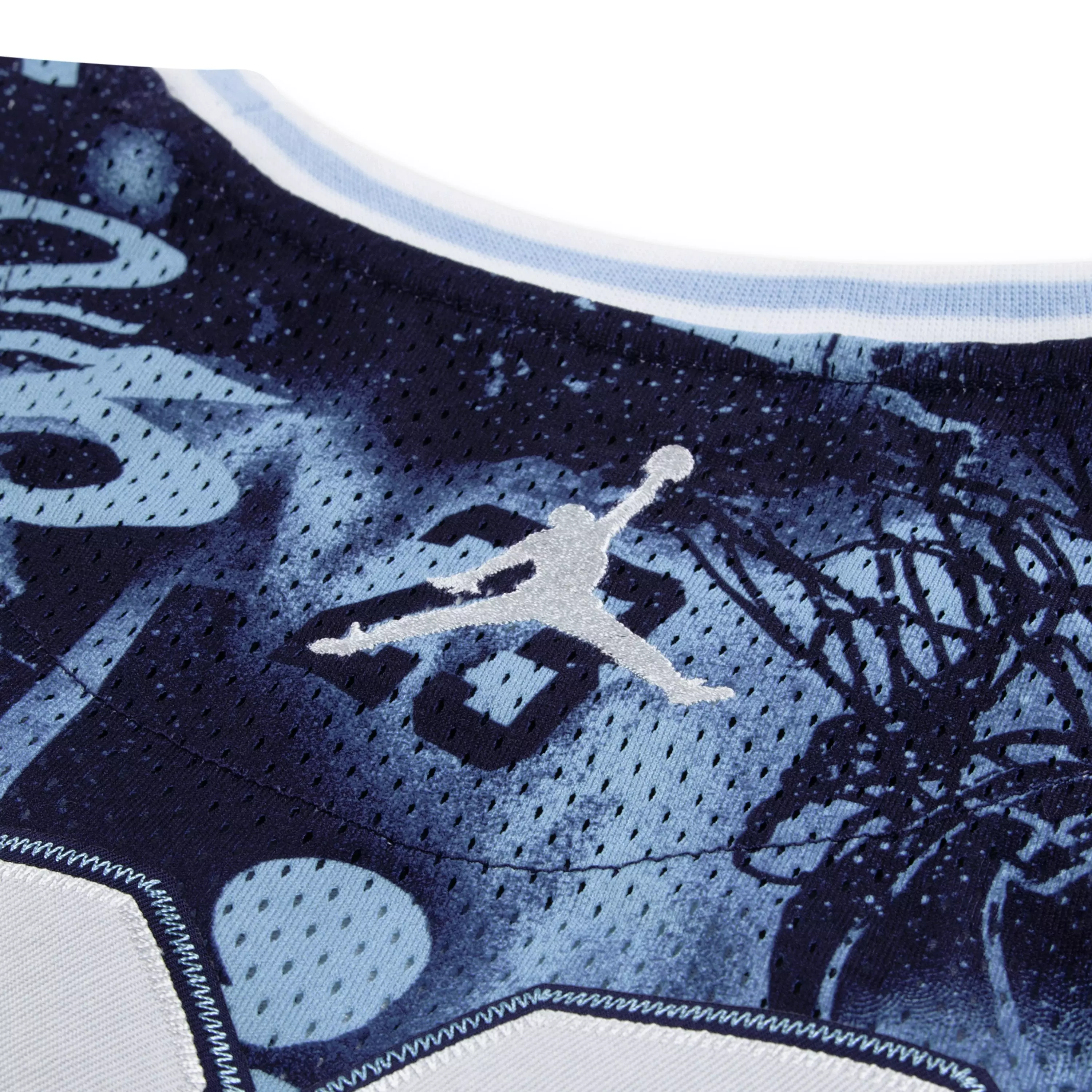 Jordan Big Boys' Jersey - Blue/Multi - BLUE