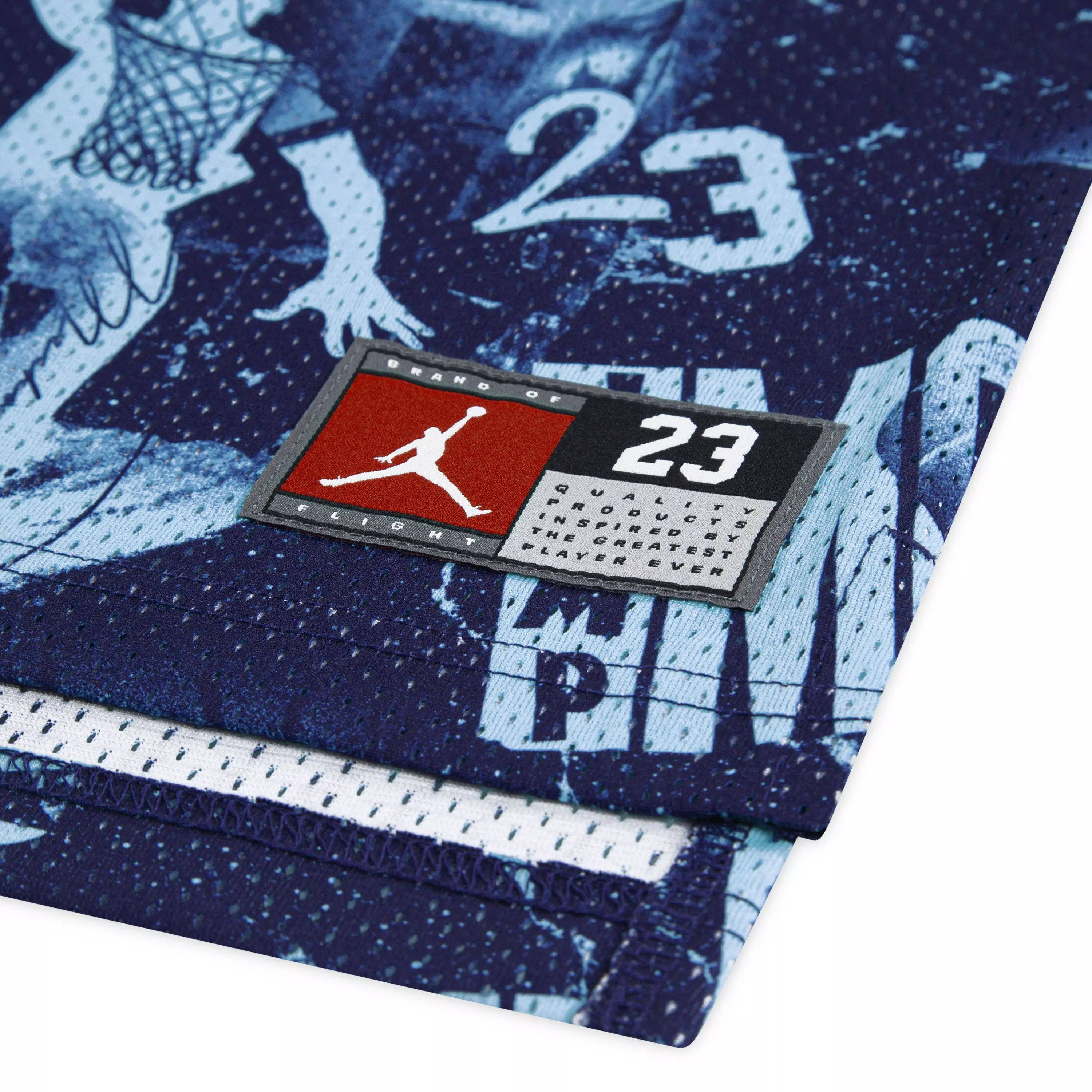 Jordan Big Boys' Jersey - Blue/Multi - BLUE