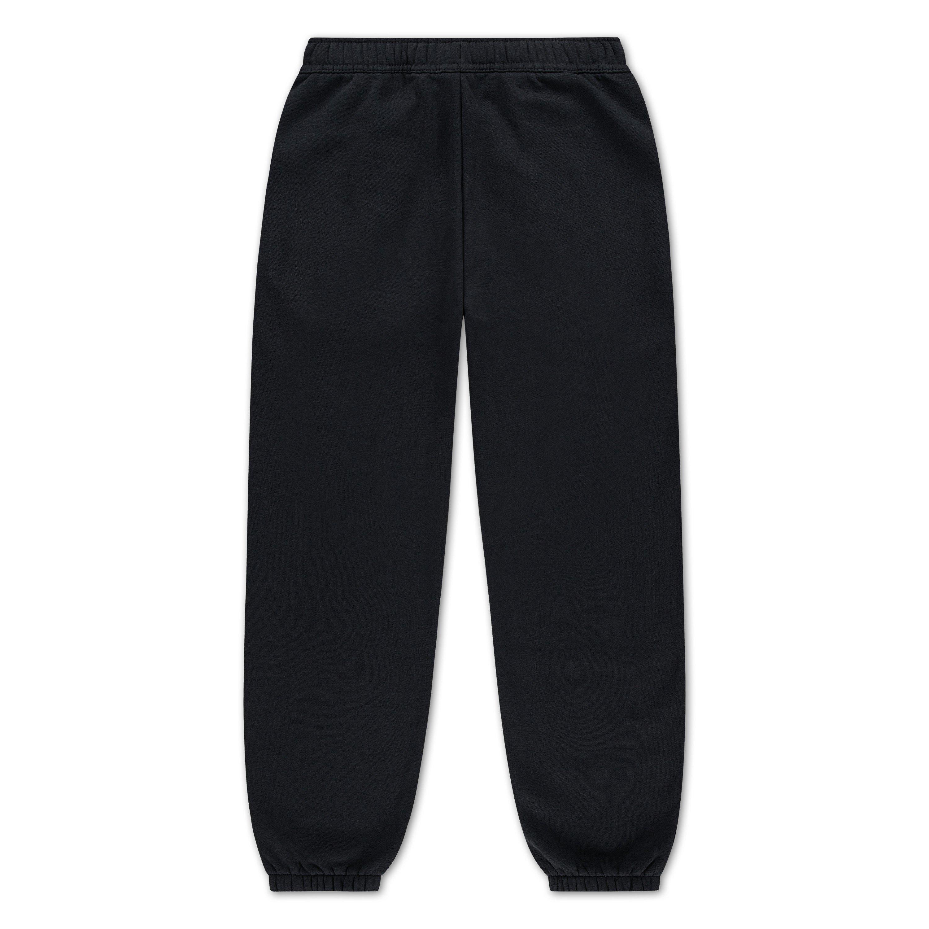 Jordan Fleece Big Girls' Grey/Pink Pants