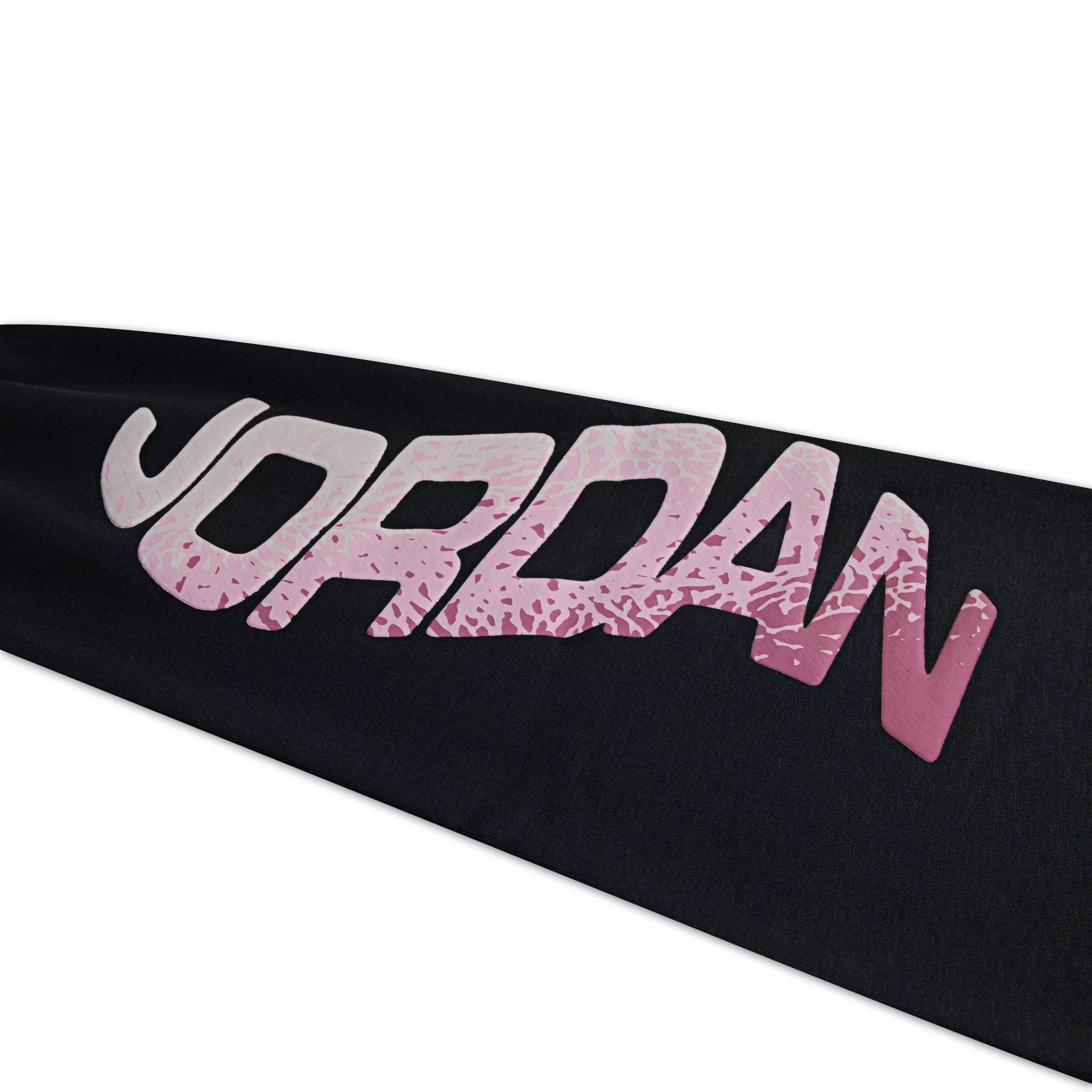 Jordan Big Girls' Fleece Pants - Grey/Pink - GREY/PINK