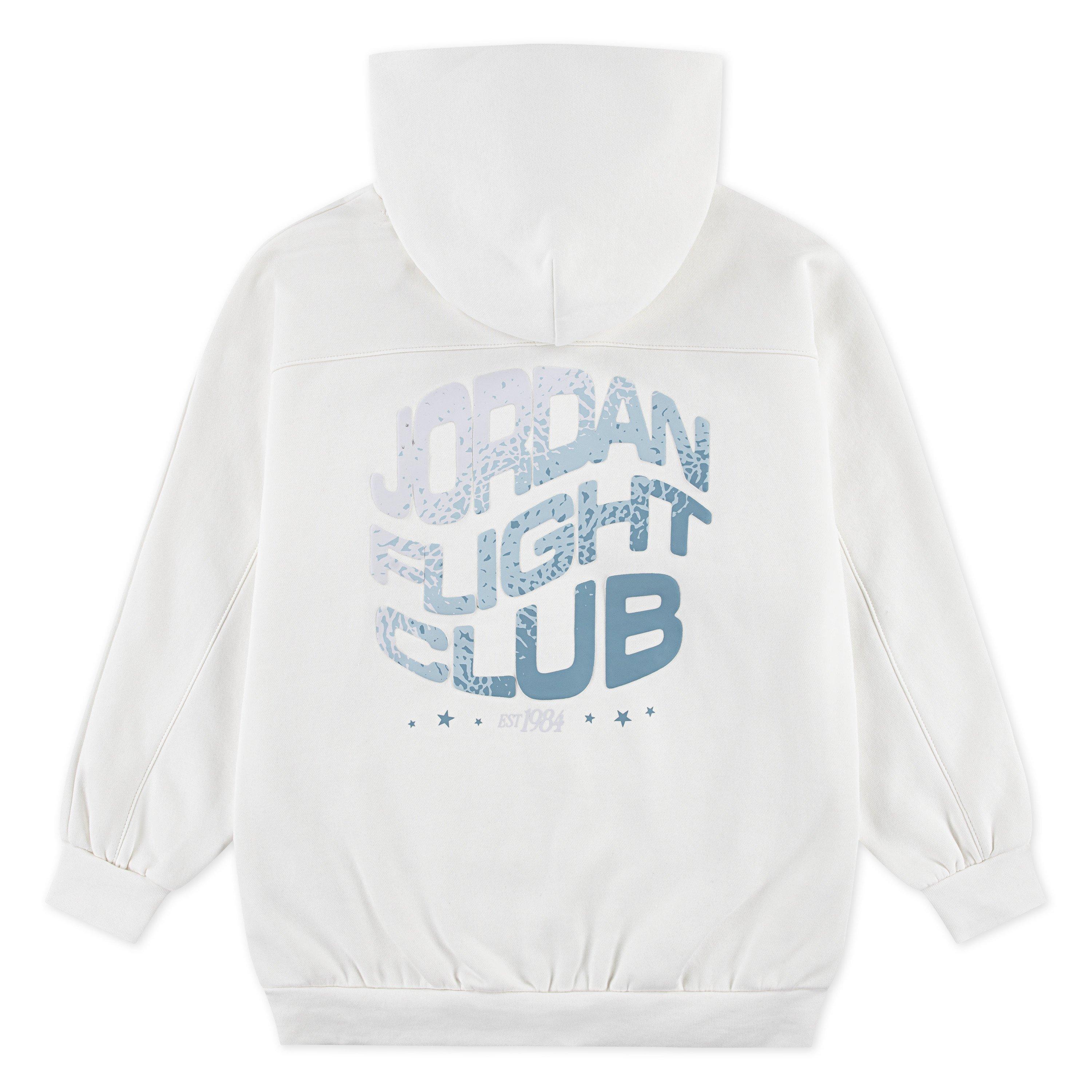 Jordan Oversized Big Girls' Sail Hoodie