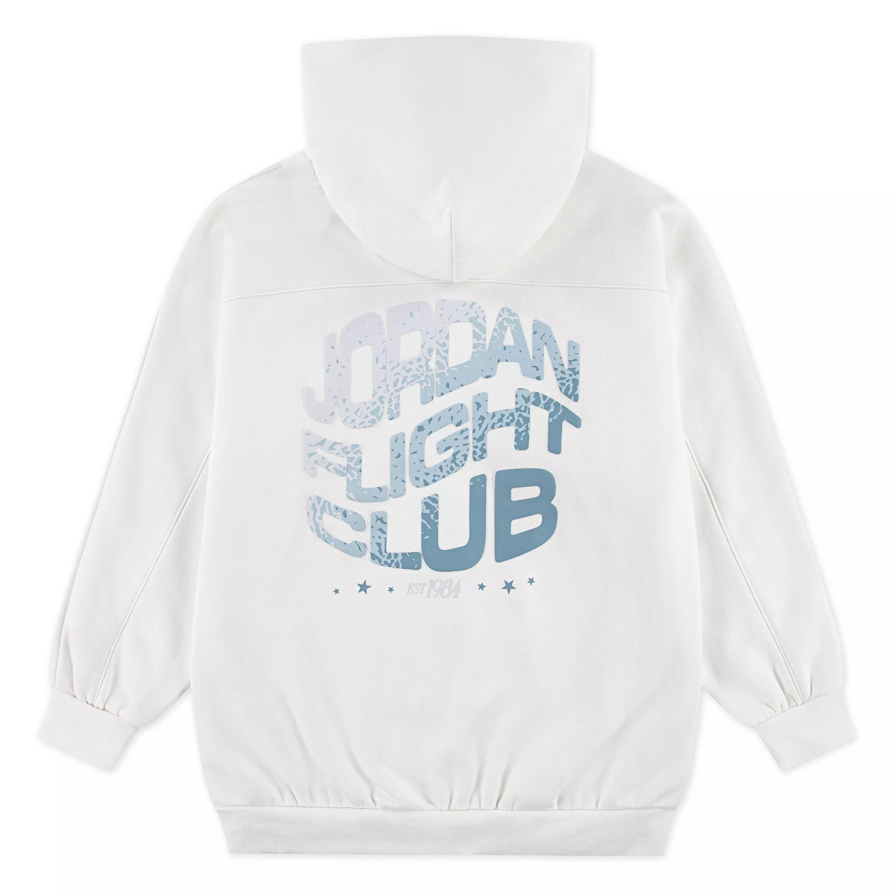 Jordan Big Girls' Oversized Hoodie - Sail - SAIL