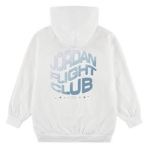 Jordan Big Girls' Oversized Hoodie - Sail