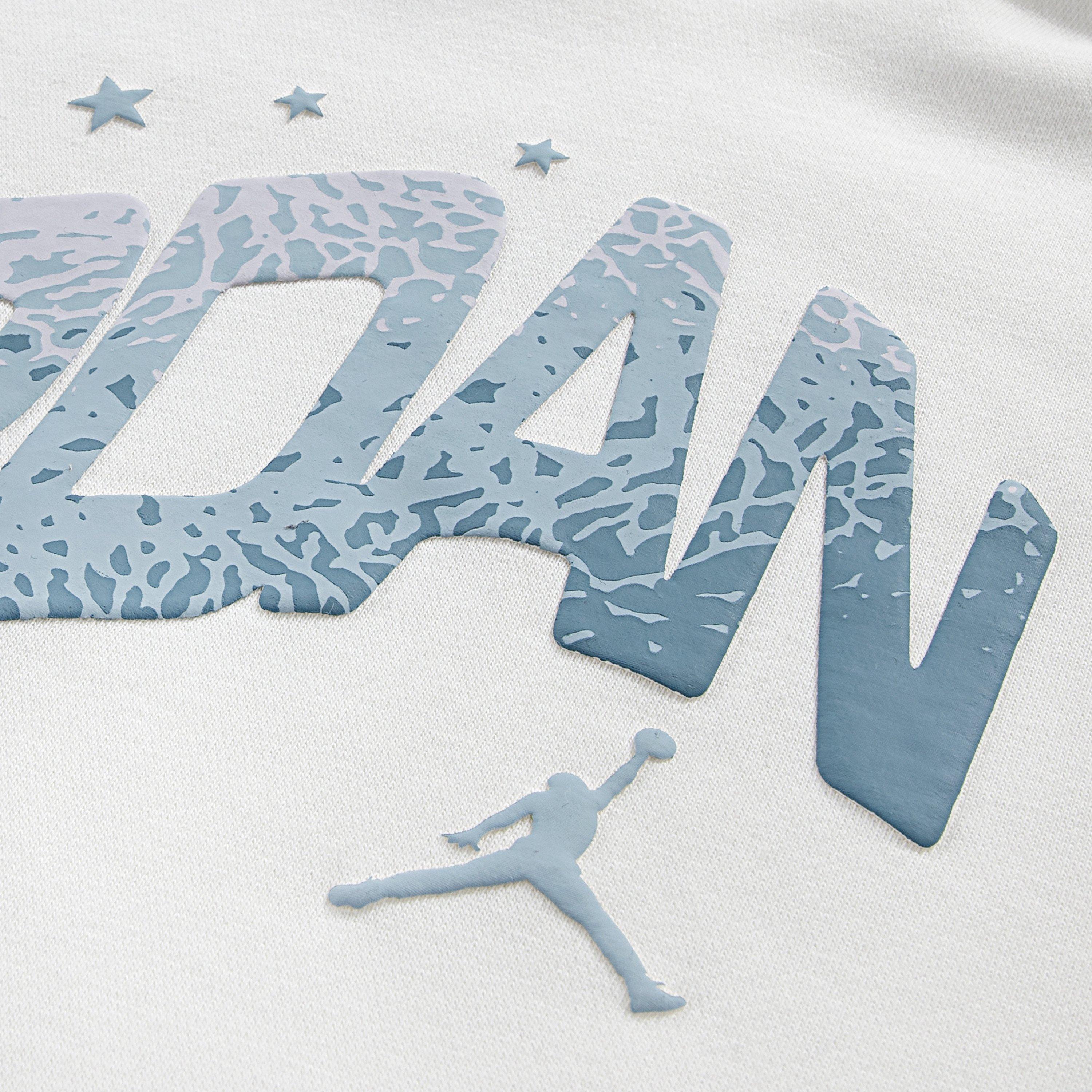 Jordan Oversized Big Girls' Sail Hoodie