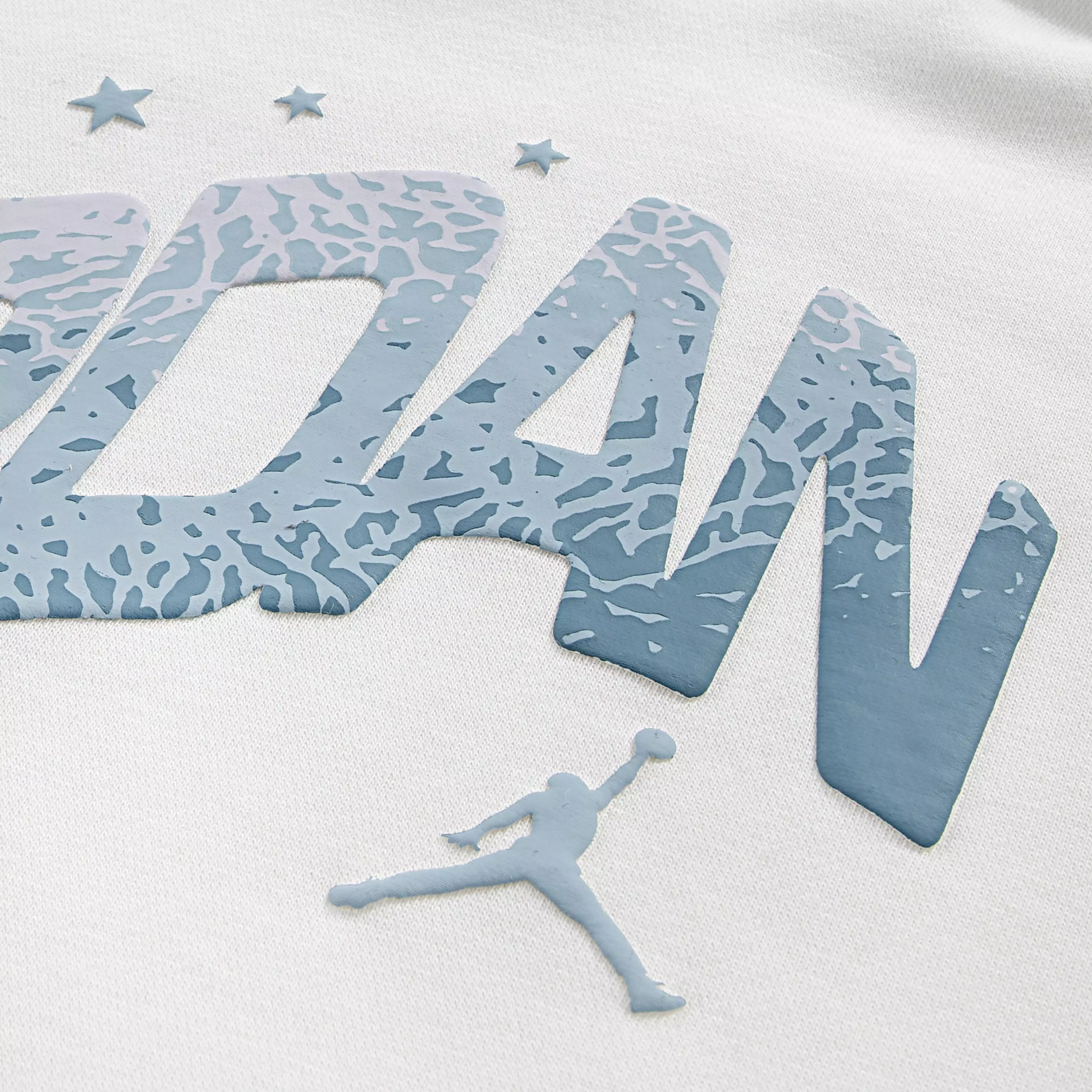 Jordan Big Girls' Oversized Hoodie - Sail - SAIL