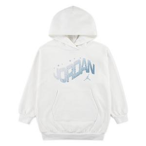 Jordan Big Girls' Oversized Hoodie - Sail