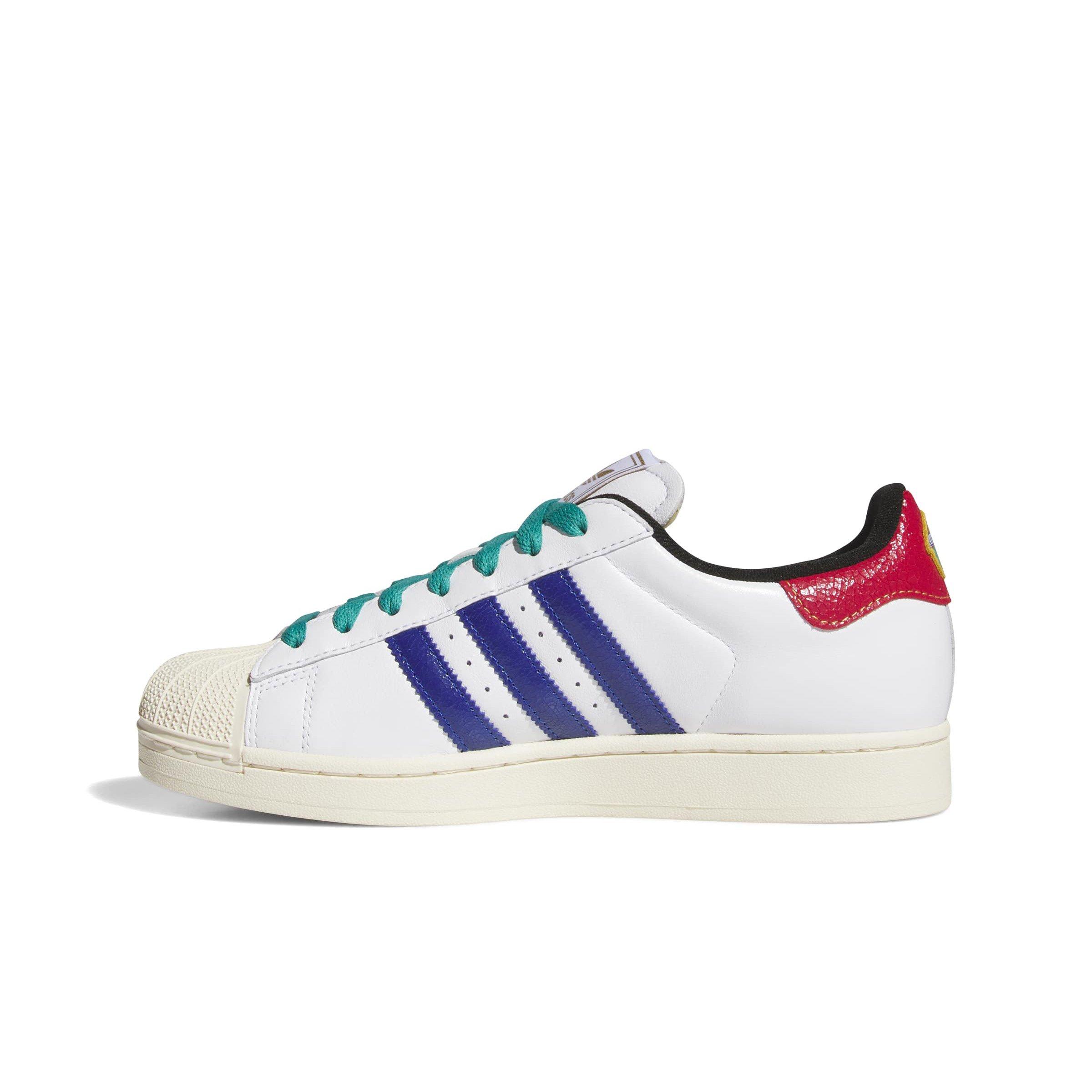 adidas Originals Superstar II "404 Day" Grade School Kids' Shoe - WHITE/MULTI Thumbnail View 3