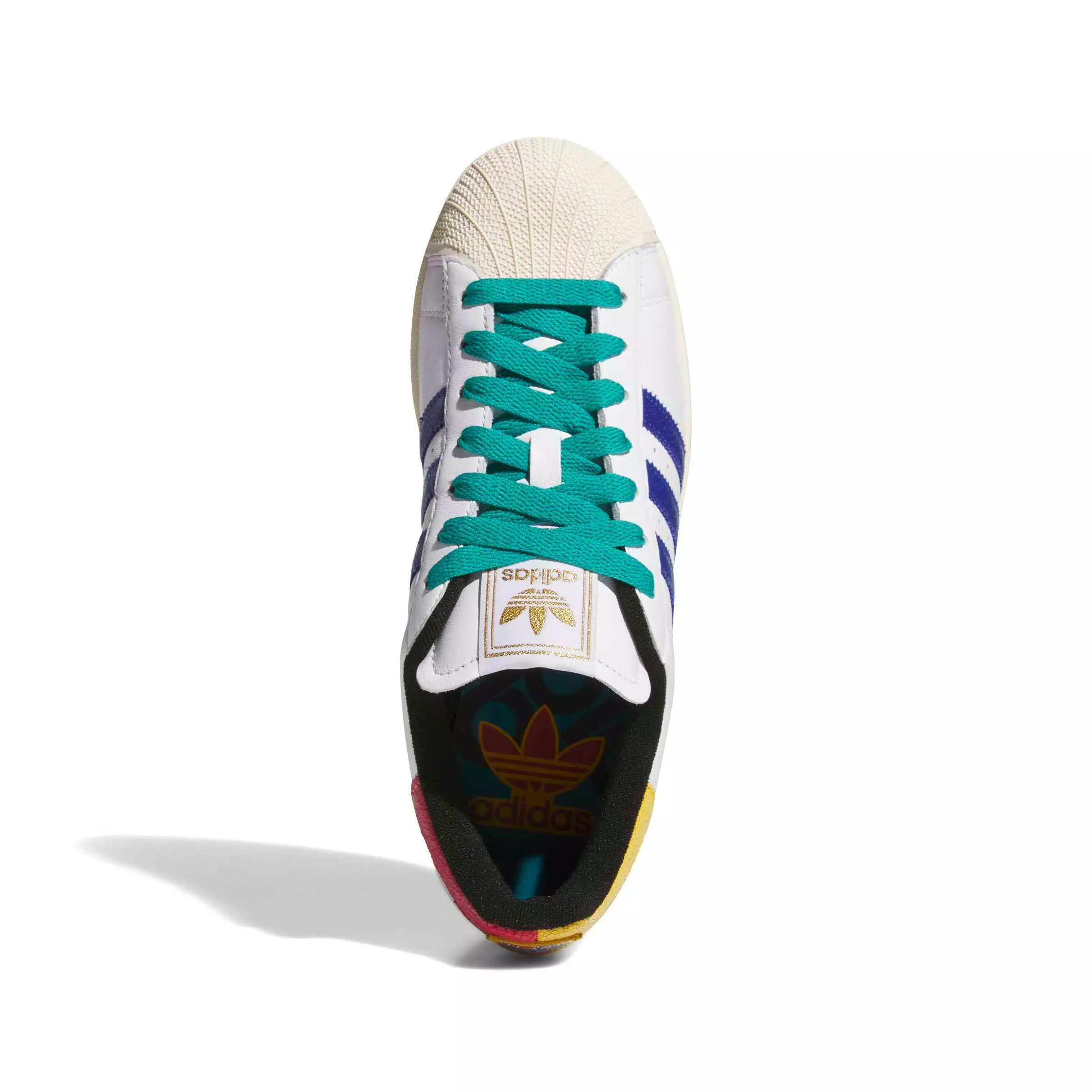adidas Originals Superstar II "404 Day" Grade School Kids' Shoe - WHITE/MULTI