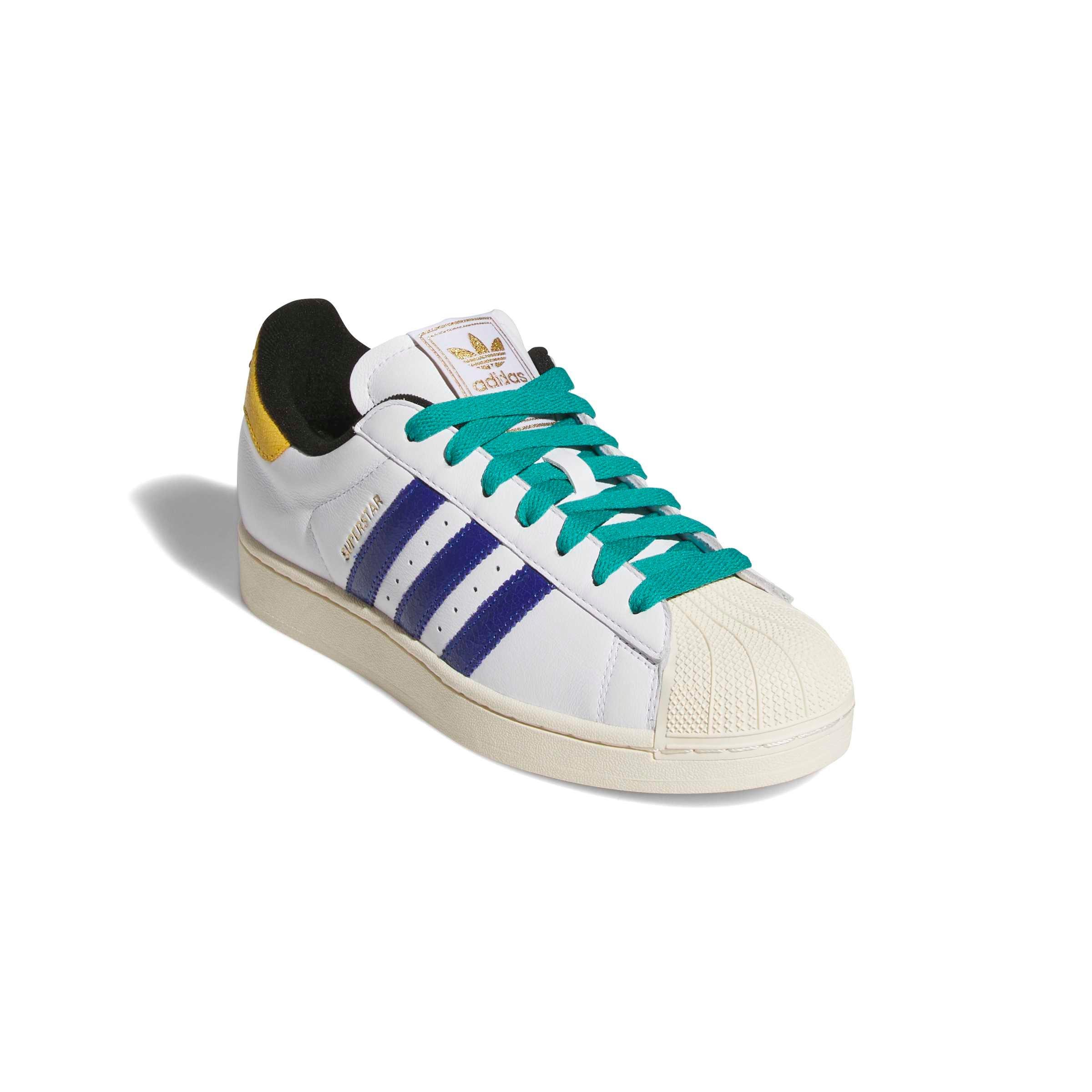 adidas Originals Superstar II "404 Day" Grade School Kids' Shoe - WHITE/MULTI Thumbnail View 6