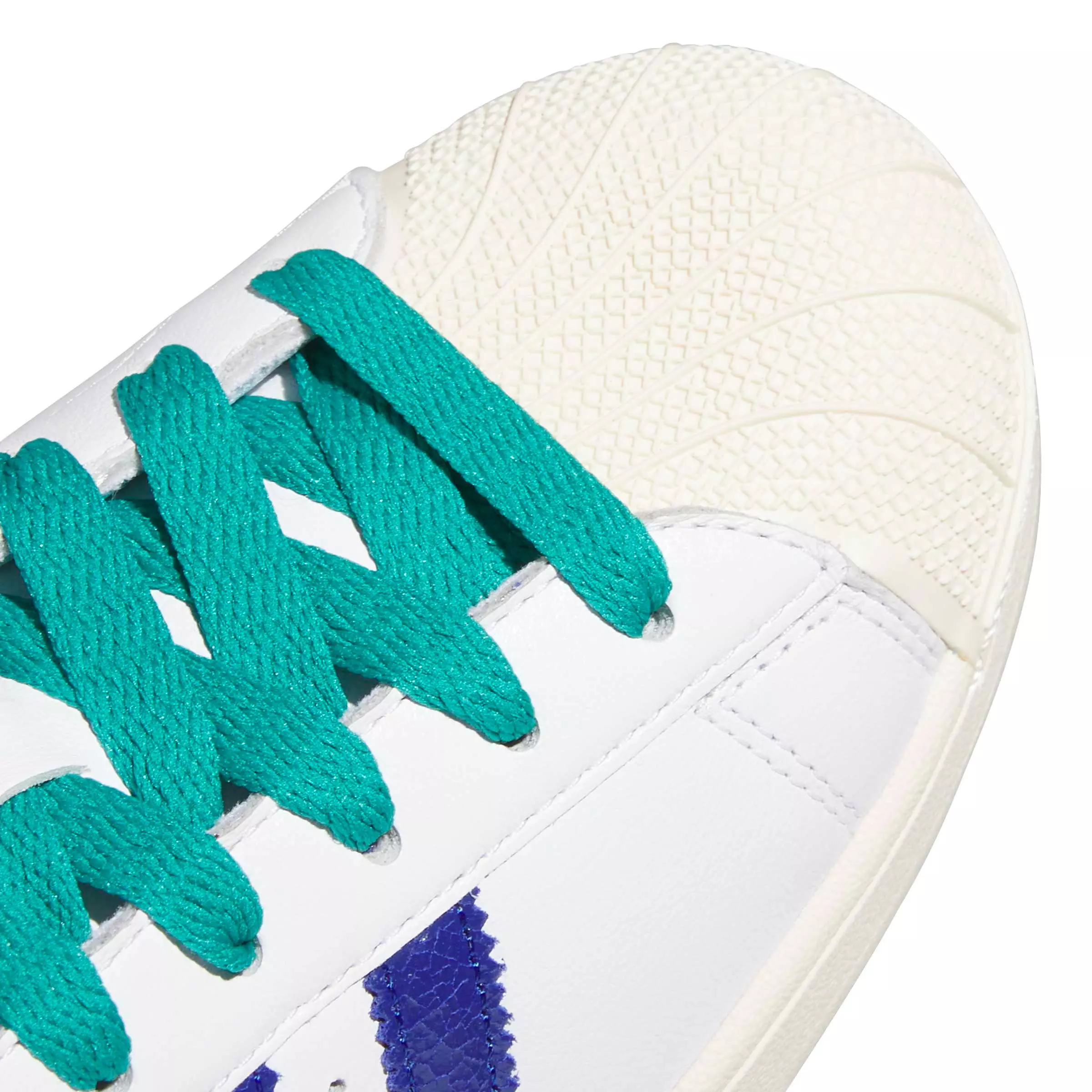 adidas Originals Superstar II "404 Day" Grade School Kids' Shoe - WHITE/MULTI