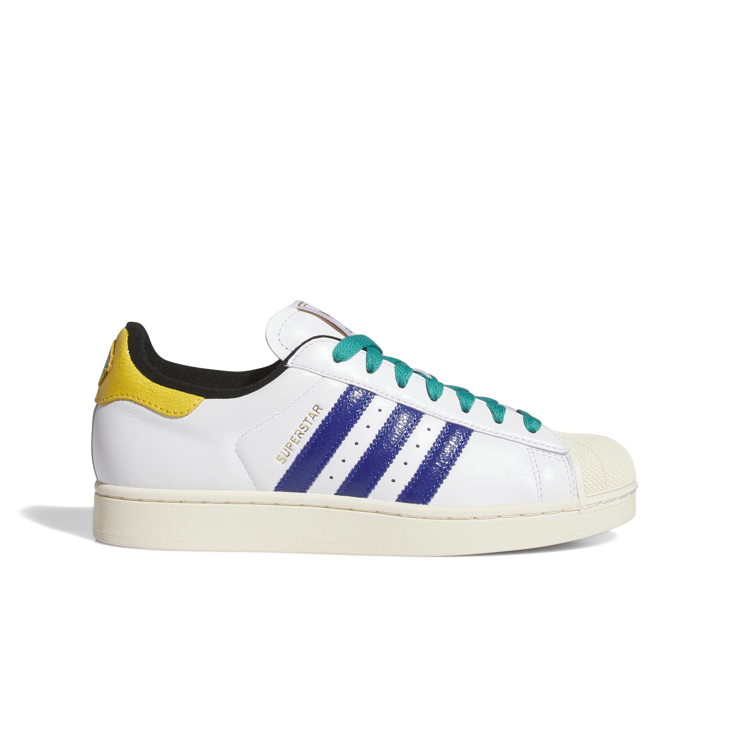 adidas Originals Superstar II "404 Day" Grade School Kids' Shoe - WHITE/MULTI Thumbnail View 2