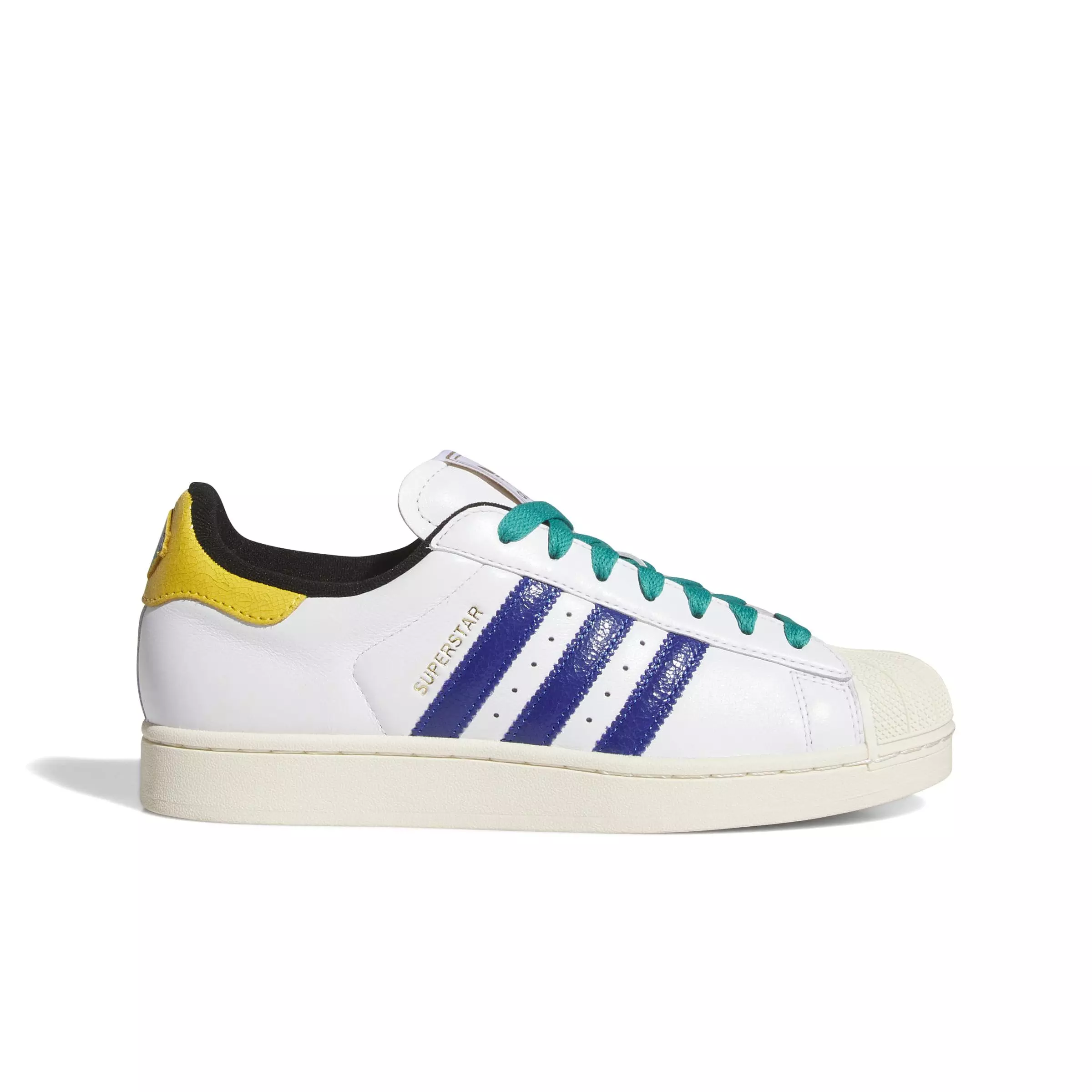 adidas Originals Superstar II "404 Day" Grade School Kids' Shoe - WHITE/MULTI