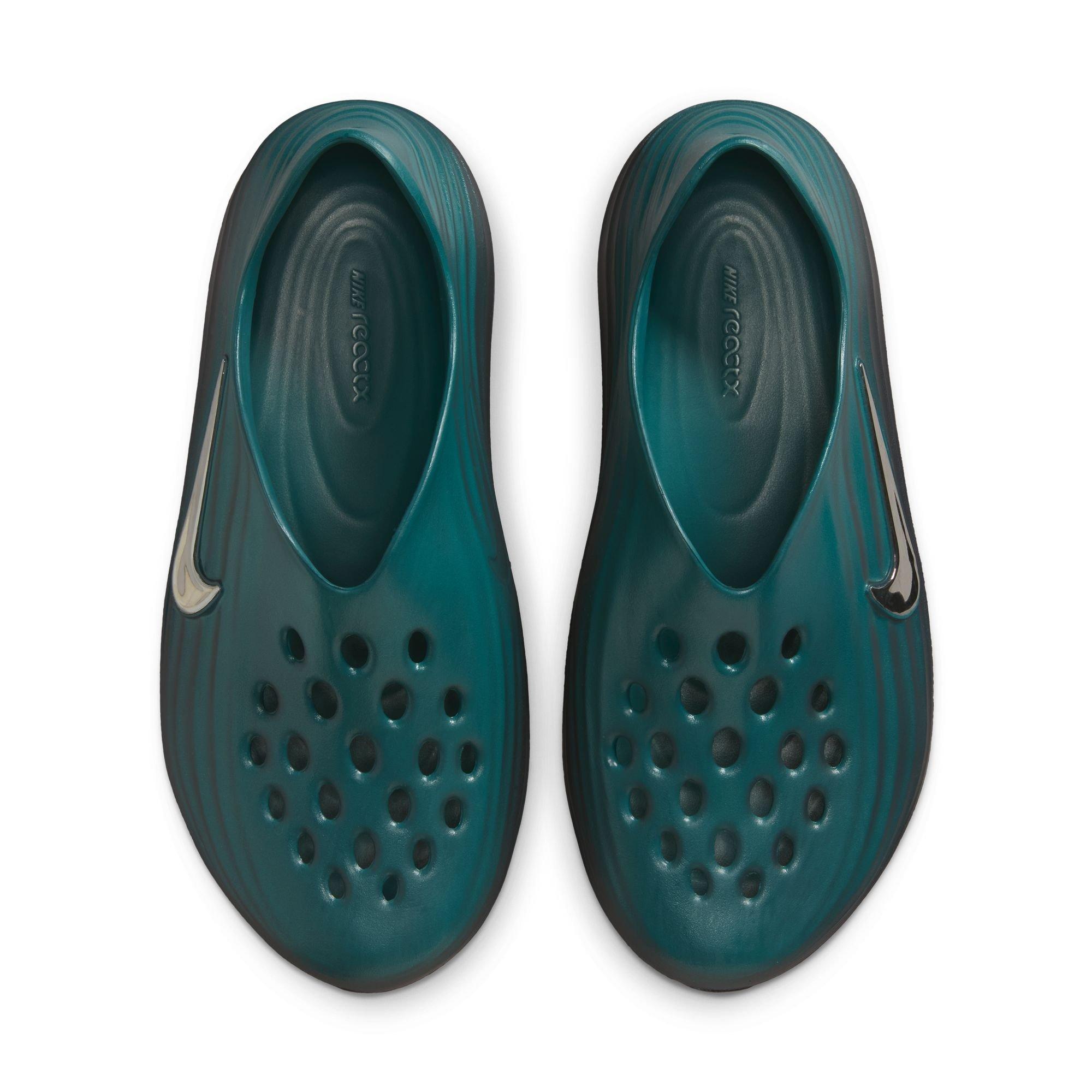 Nike ReactX Rejuven8 "Mineral Slate/Metallic Silver/Off Noir" Men's Shoe - LT BLUE/GREY Thumbnail View 6