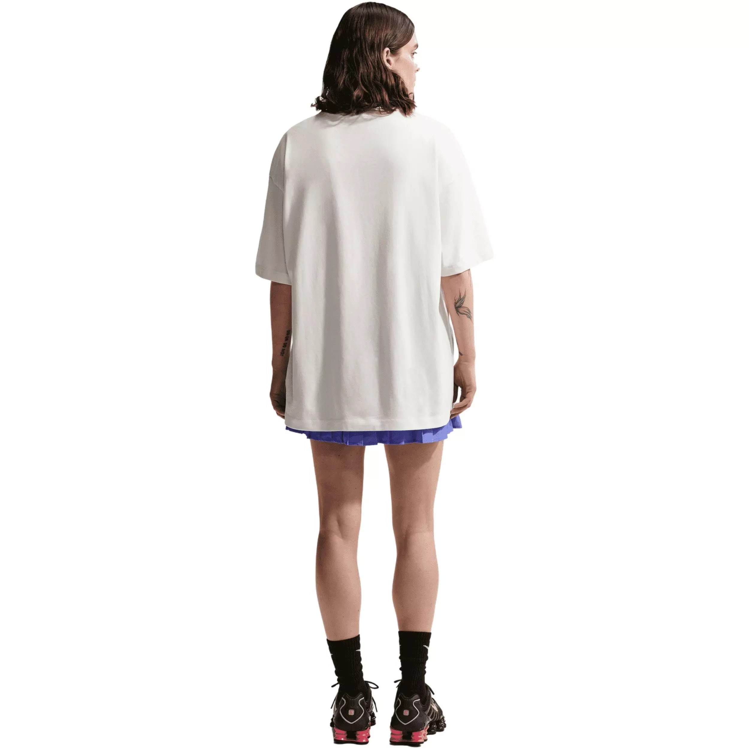 Nike Women's Sportswear Classic Oversized Tee - SAIL