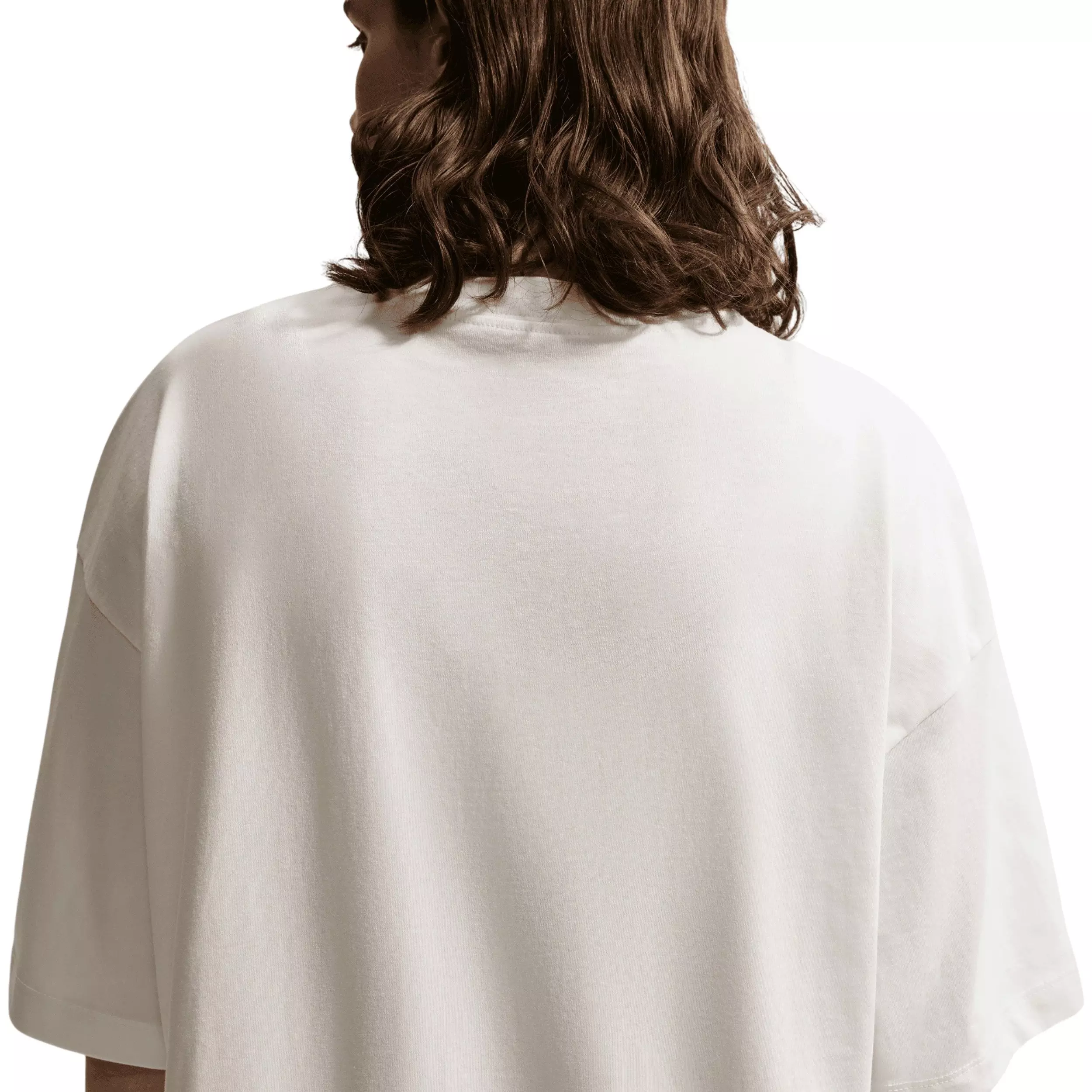 Nike Women's Sportswear Classic Oversized Tee - SAIL