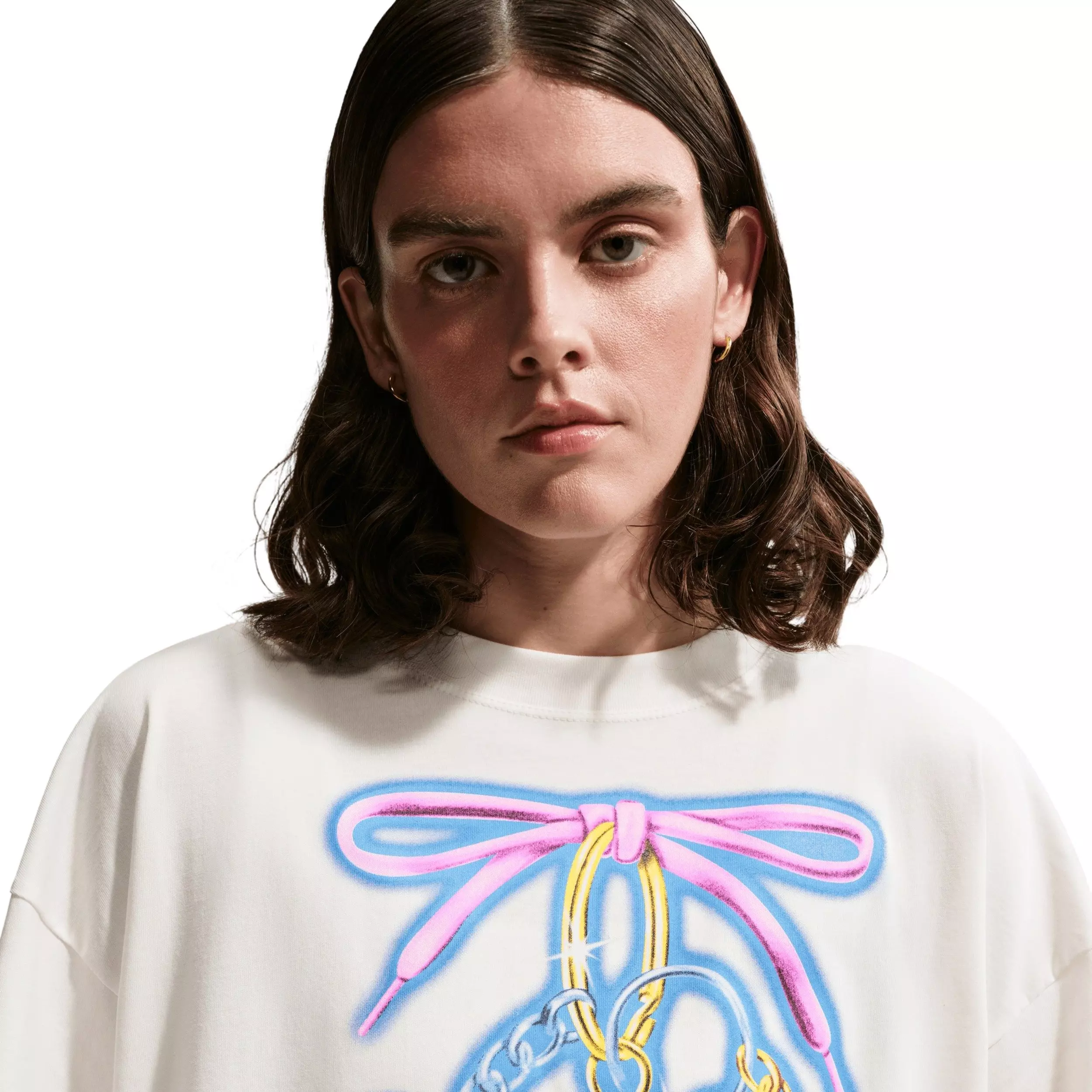 Nike Women's Sportswear Classic Oversized Tee - SAIL