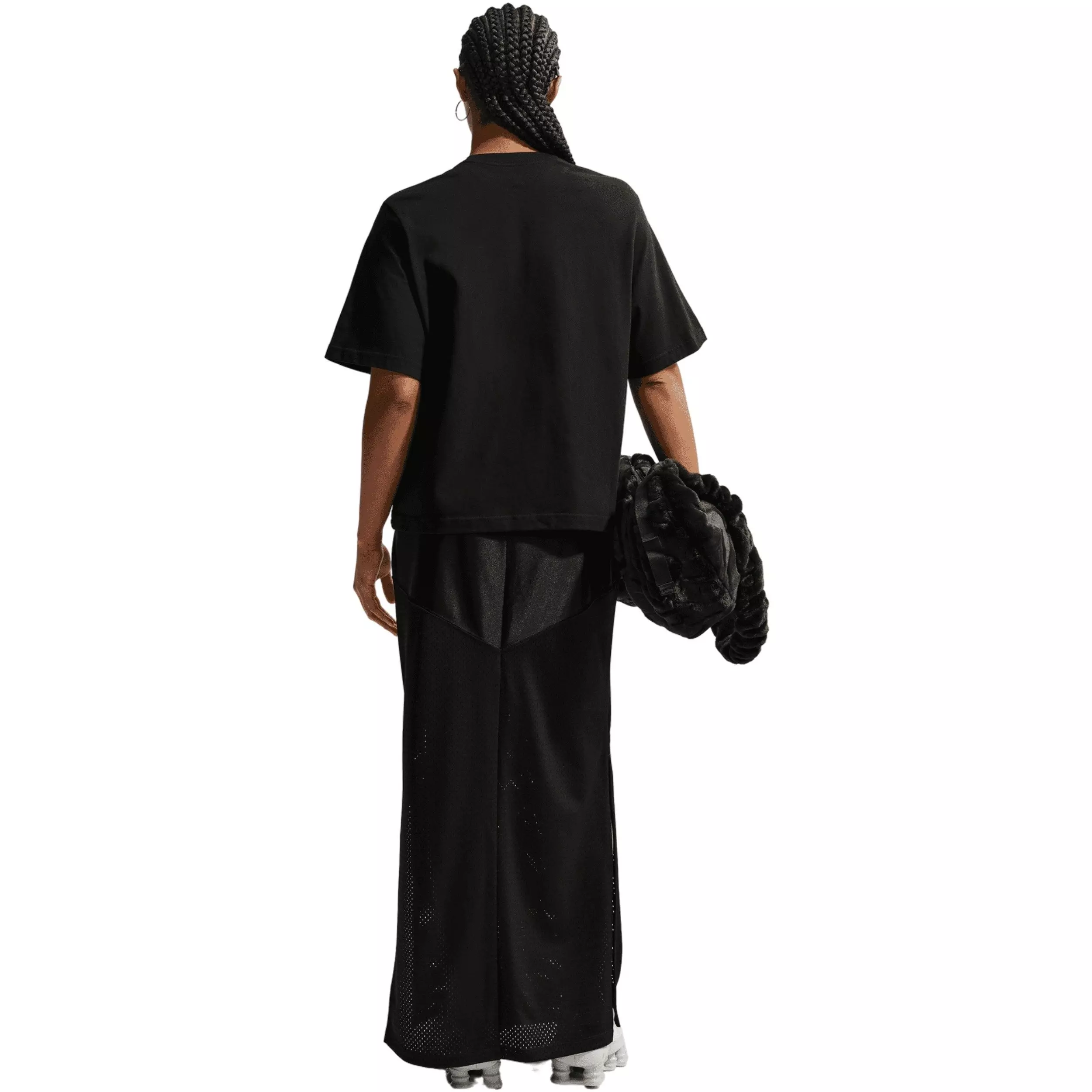 Nike Women's Sportswear Classic Loose Tee - BLACK