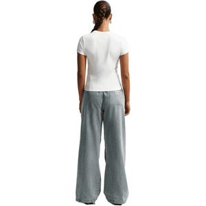 Nike Women's Sportswear Chill Knit Slim Cropped Tee