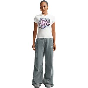 Nike Women's Sportswear Chill Knit Slim Cropped Tee