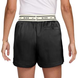 Nike Women's Sportswear Loose Mid-Rise Satin Shorts