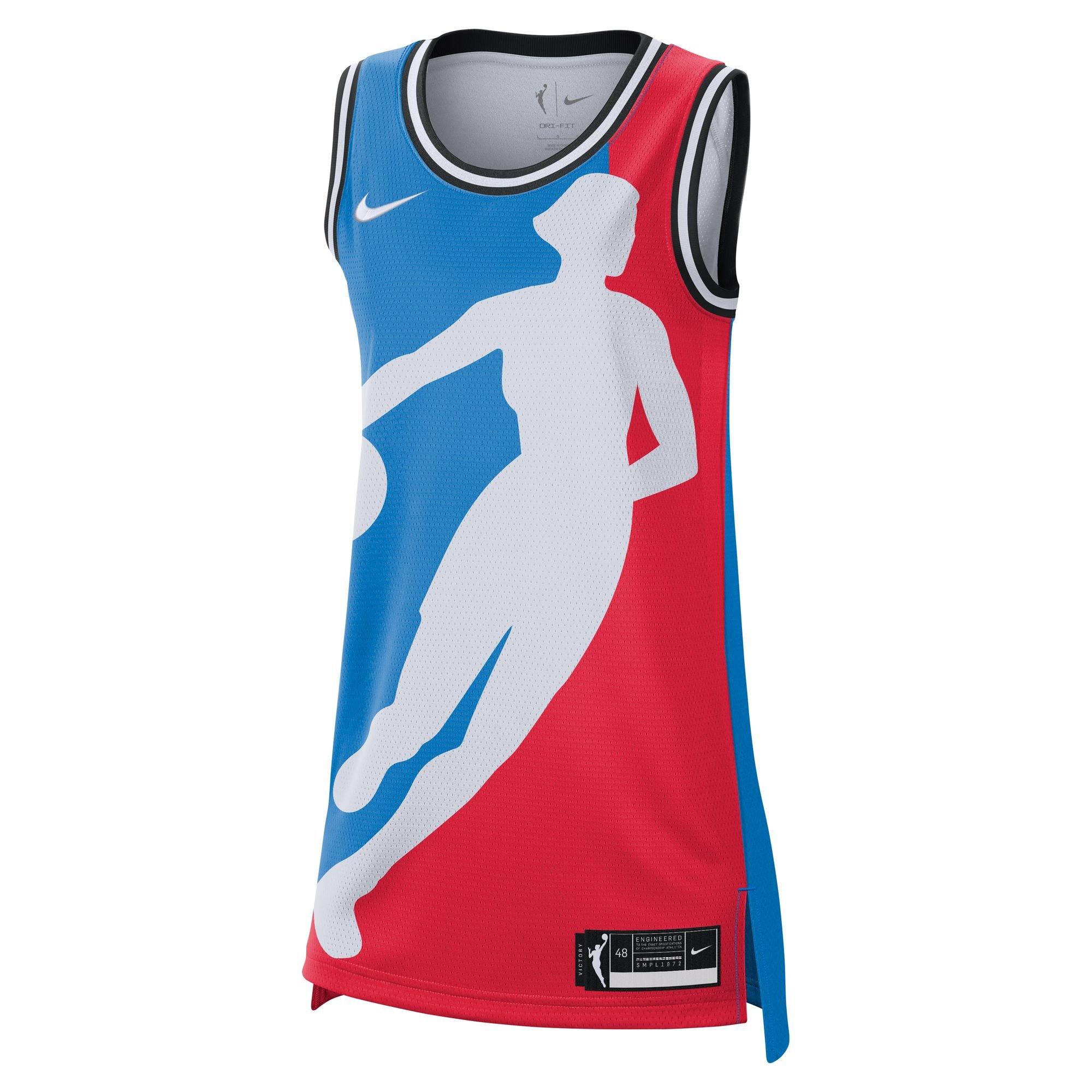 Nike WNBA Legends "Blue/Red" Women's Basketball Jersey - PHOTO BLUE/WHITE/RED Thumbnail View 1