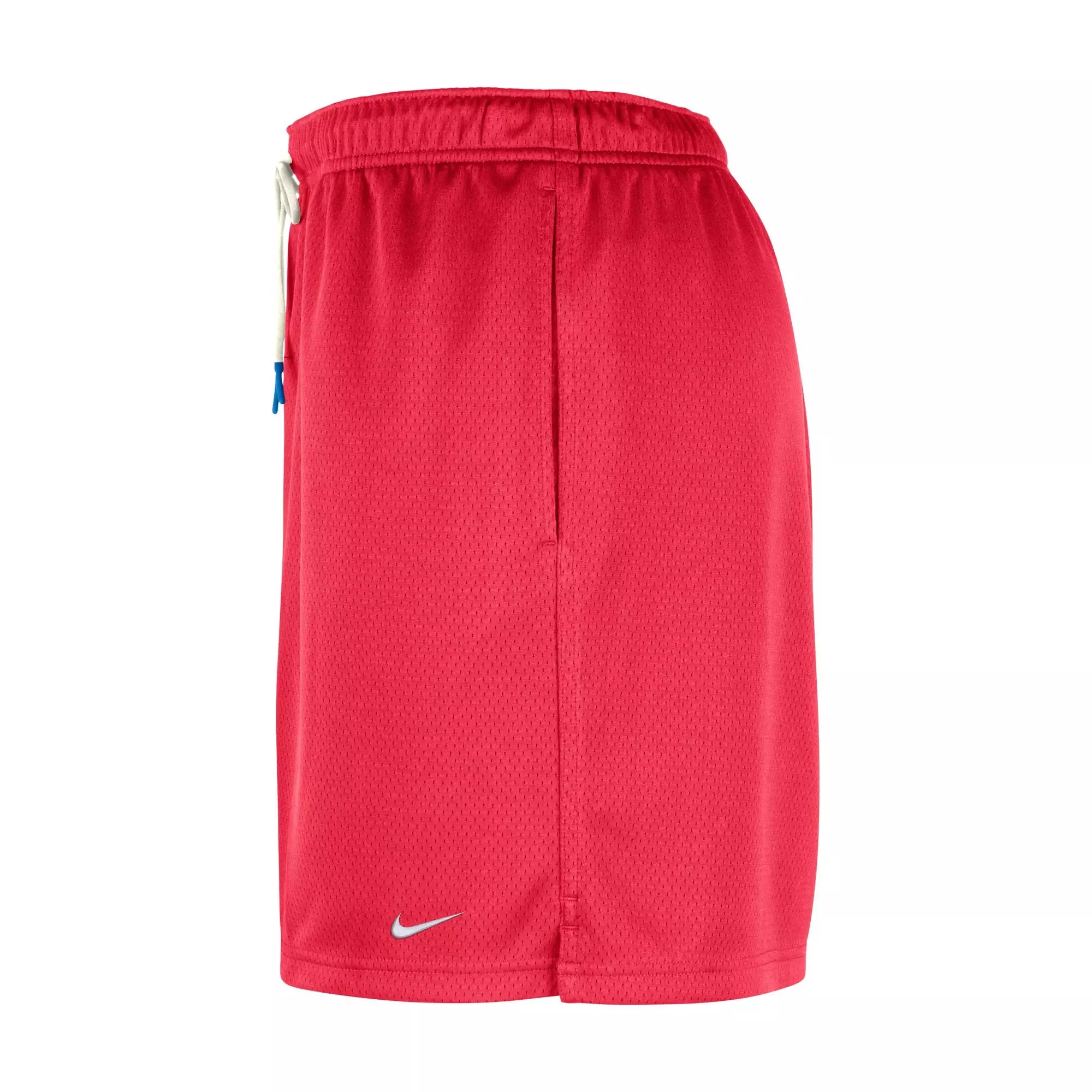 Nike WNBA 30th "Photo Blue/Action Red" Women's Flow Mesh Short - PHOTO BLUE/ACTION RED/SAIL