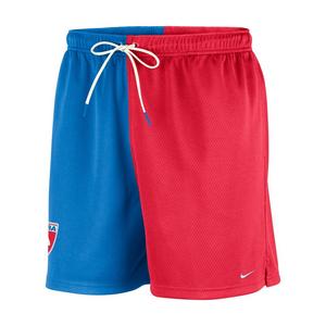 Nike WNBA 30th "Photo Blue/Action Red" Women's Flow Mesh Short