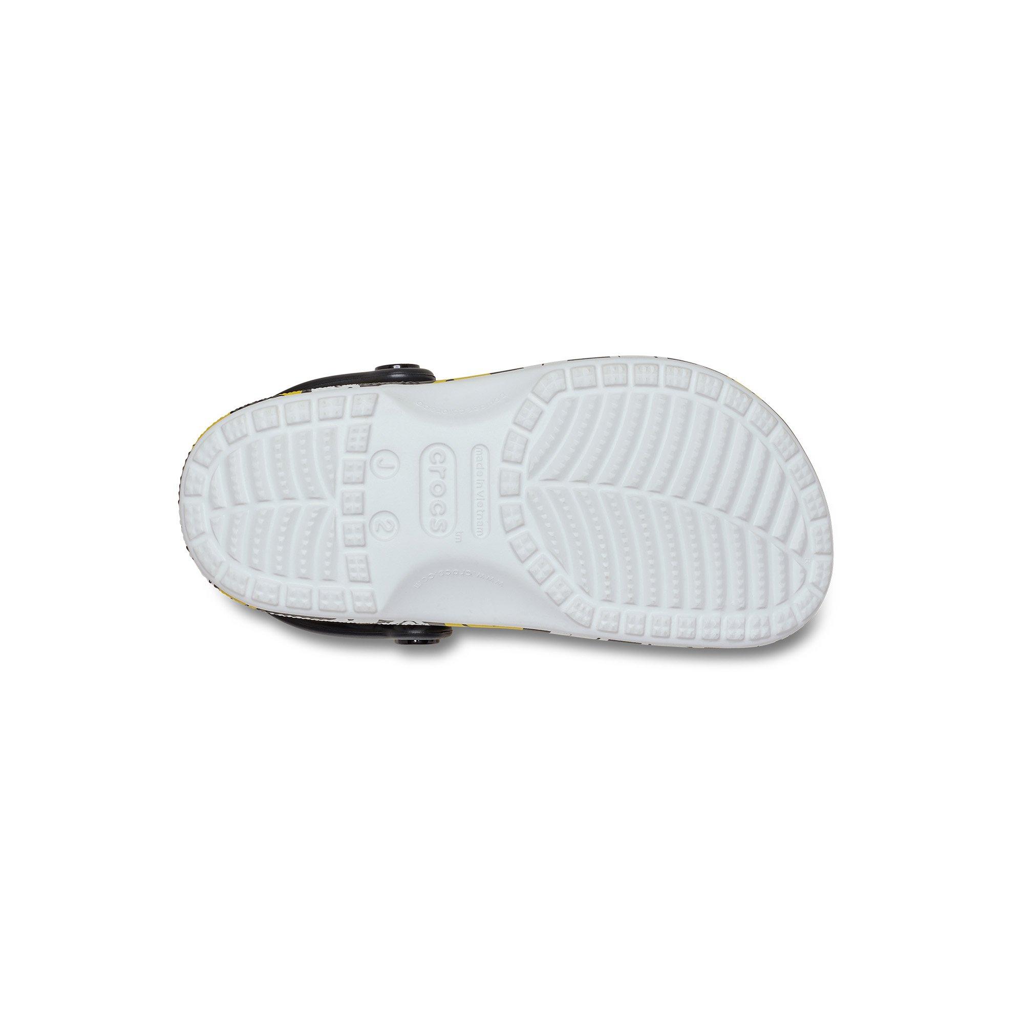 Crocs Classic Grade School Kids' "SmileyWorld" Clog