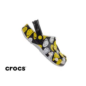 Crocs Classic "SmileyWorld" Grade School Kids' Clog