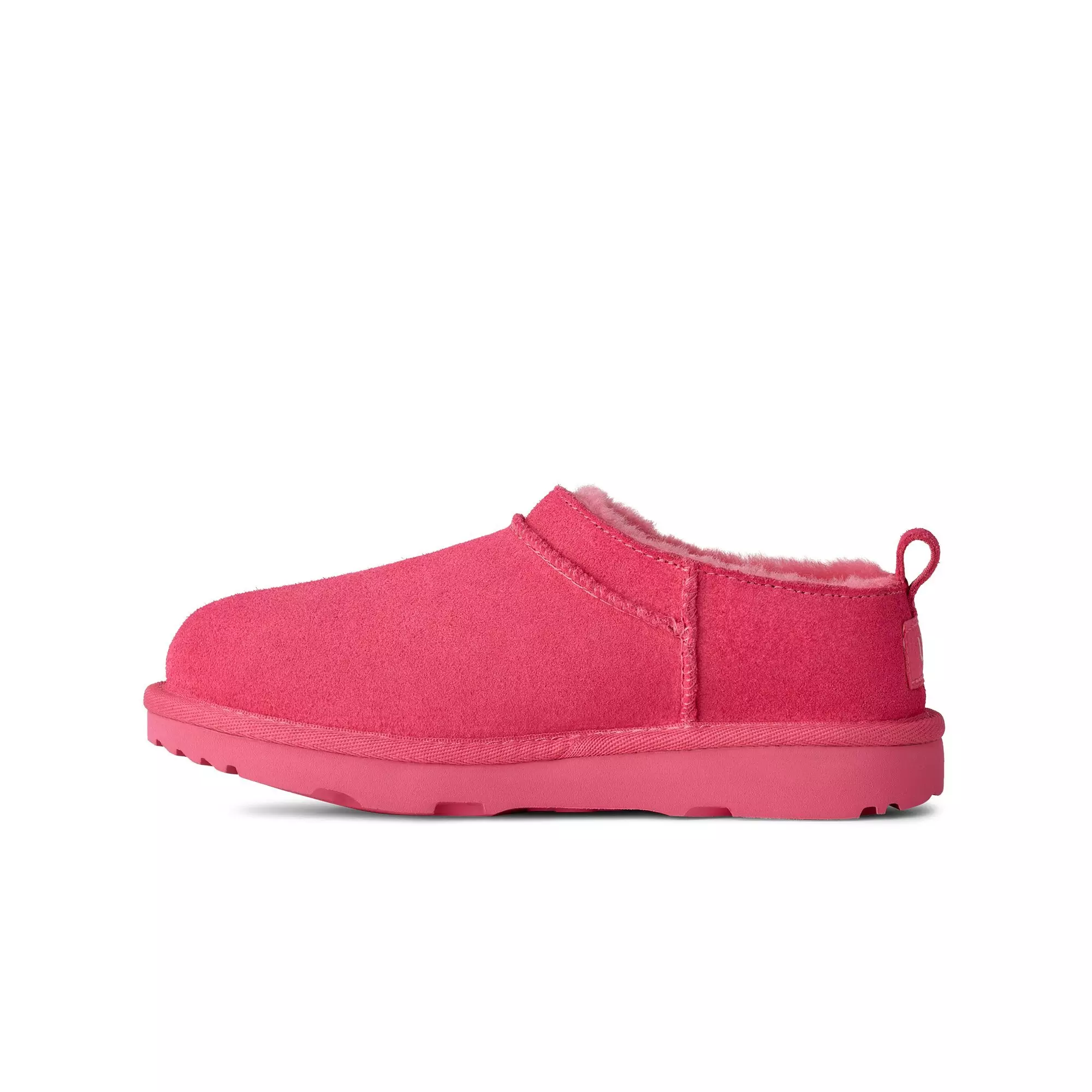UGG Classic Micro "Pink Bloom" Grade School Girls' Boot - PINK