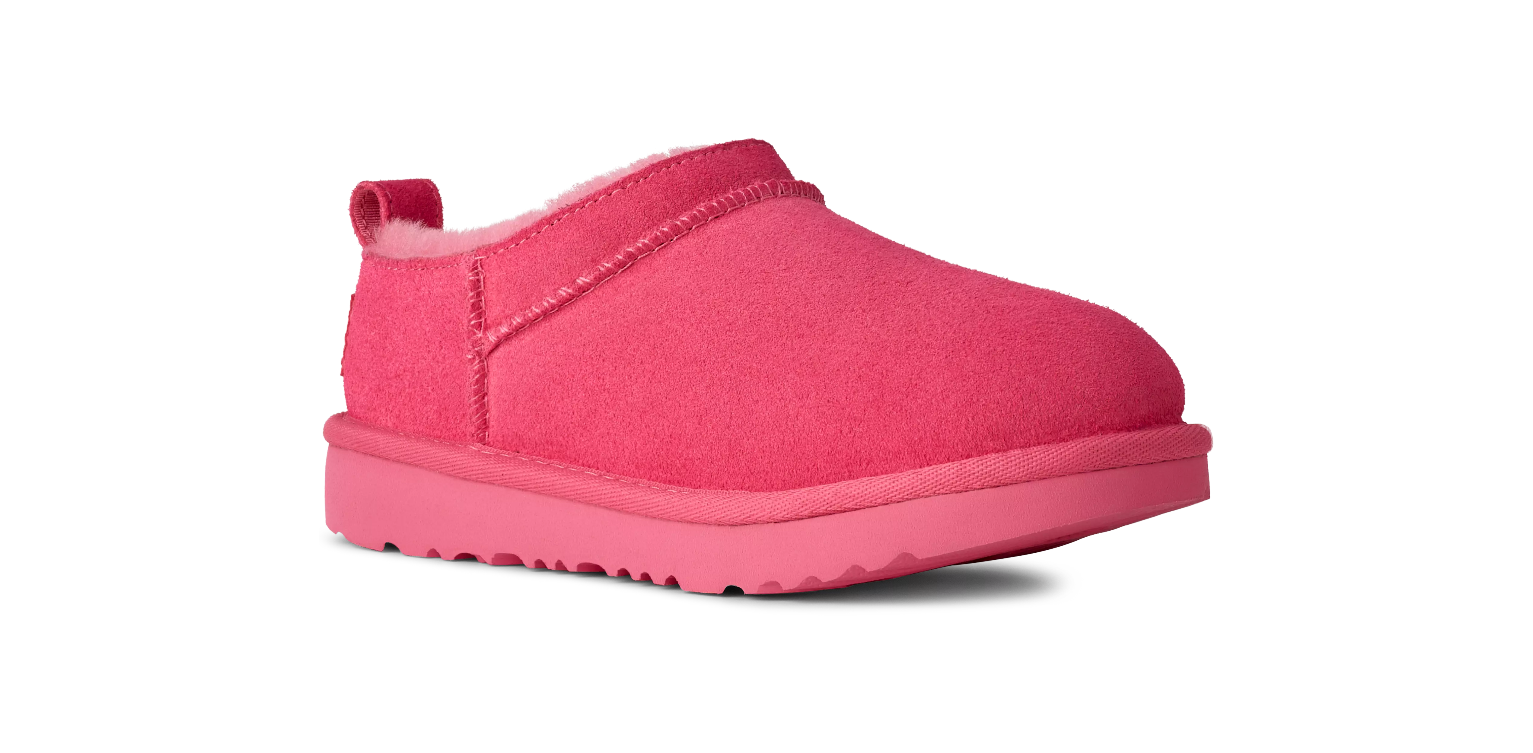 UGG Classic Micro "Pink Bloom" Grade School Girls' Boot - PINK