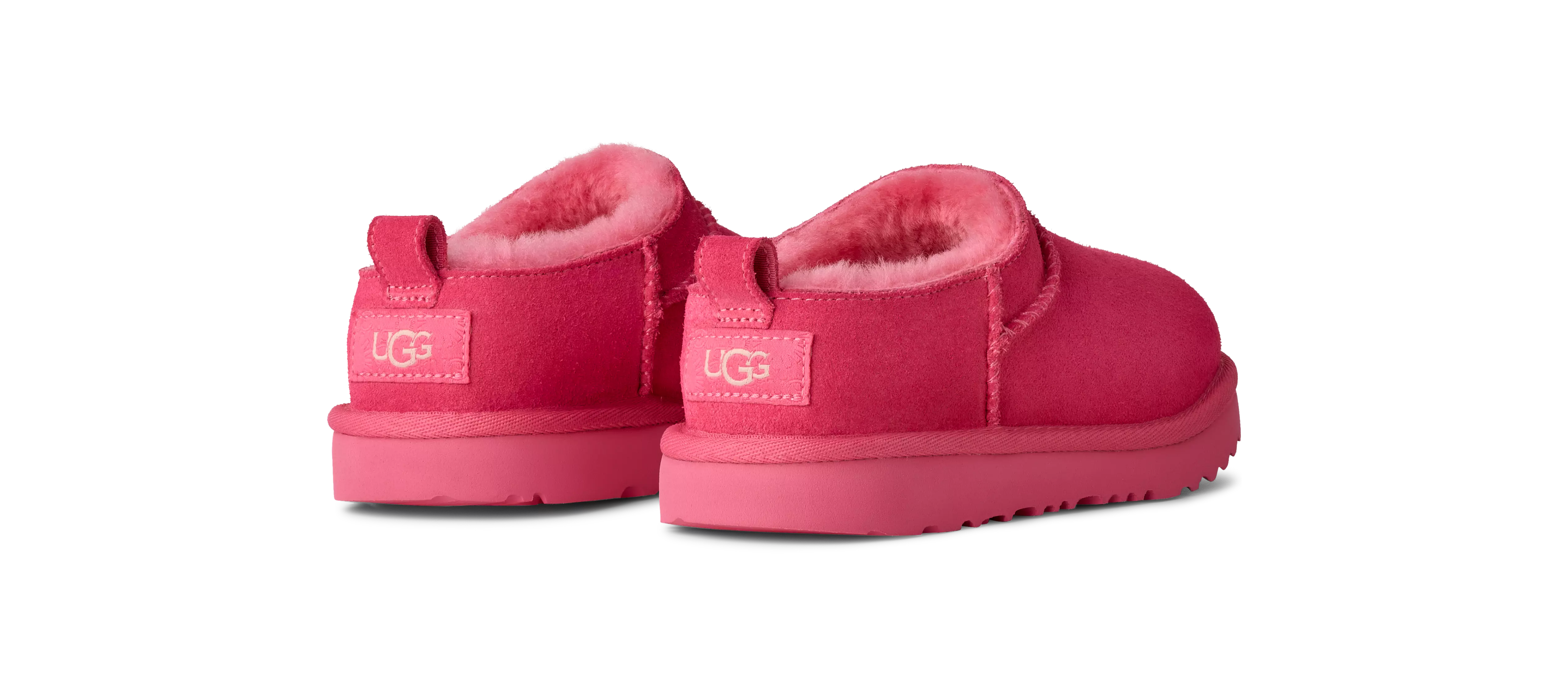 UGG Classic Micro "Pink Bloom" Grade School Girls' Boot - PINK