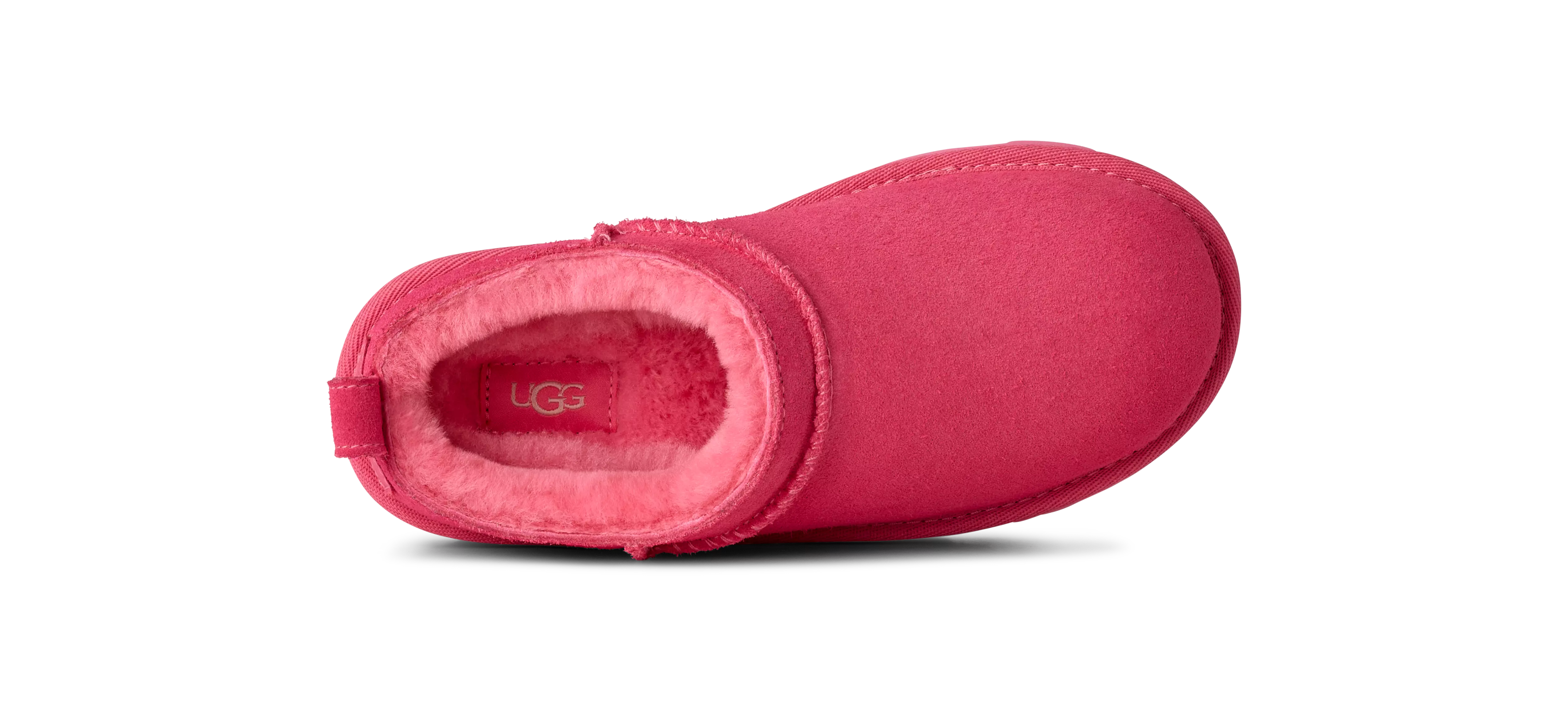 UGG Classic Micro "Pink Bloom" Grade School Girls' Boot - PINK