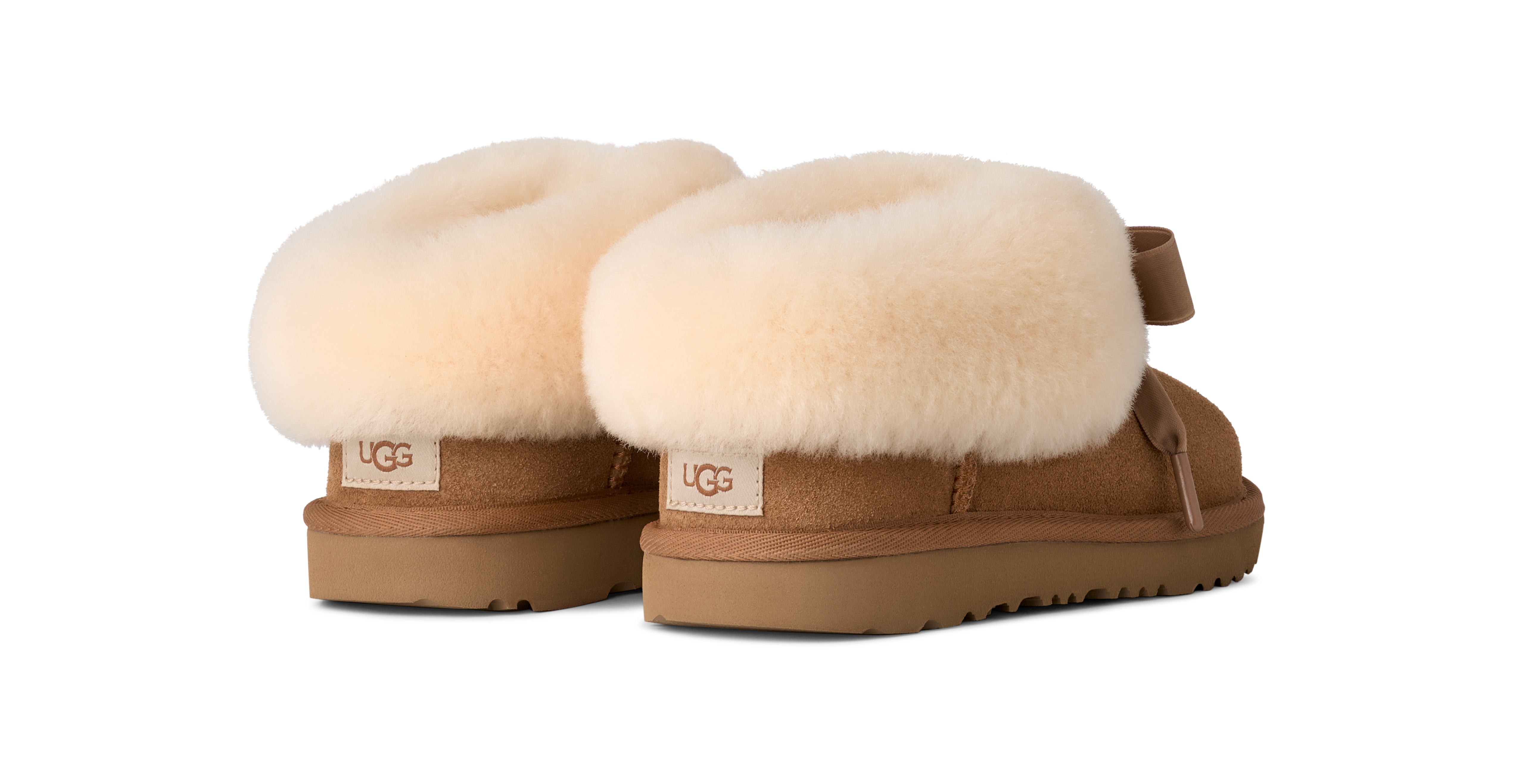 UGG Bailey Grade School Girls' "Chestnut" Slipper