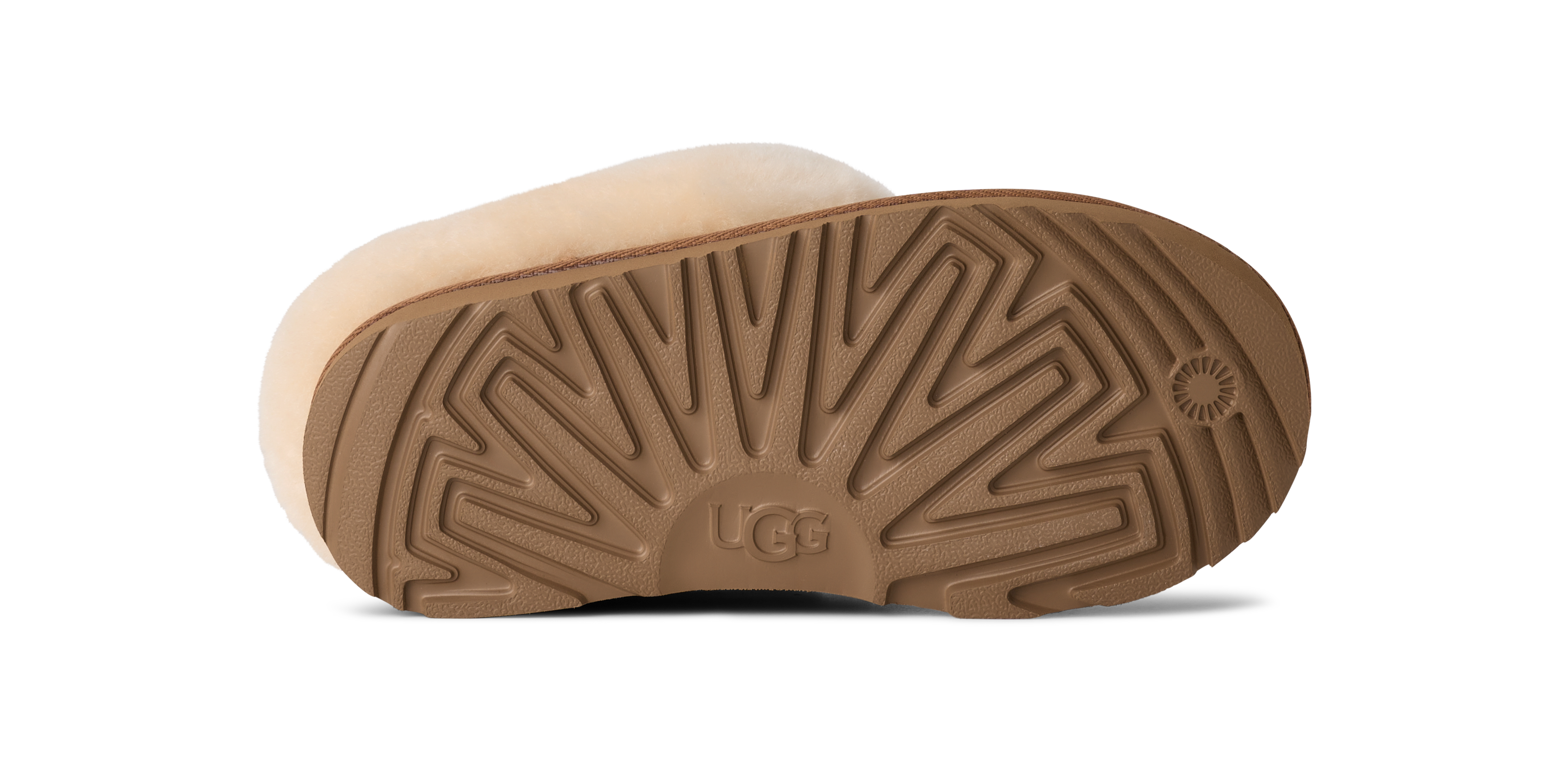 UGG Bailey Grade School Girls' "Chestnut" Slipper