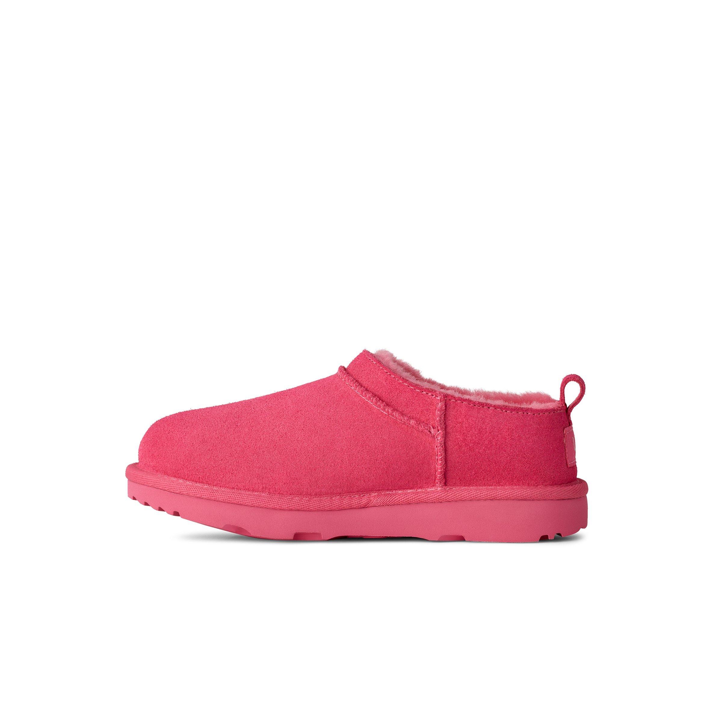 UGG Classic Micro Preschool Girls' "Pink Bloom" Boot