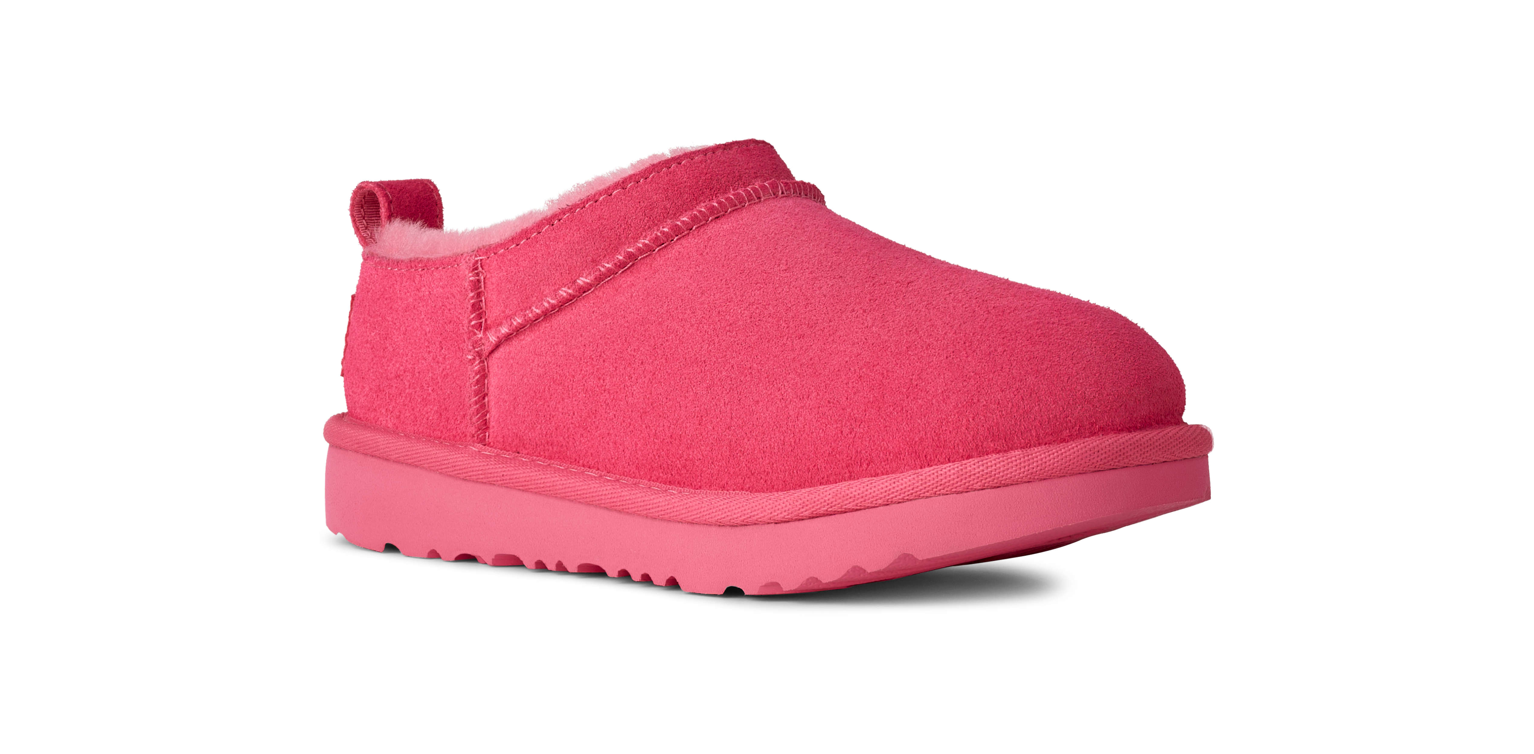 UGG Classic Micro Preschool Girls' "Pink Bloom" Boot