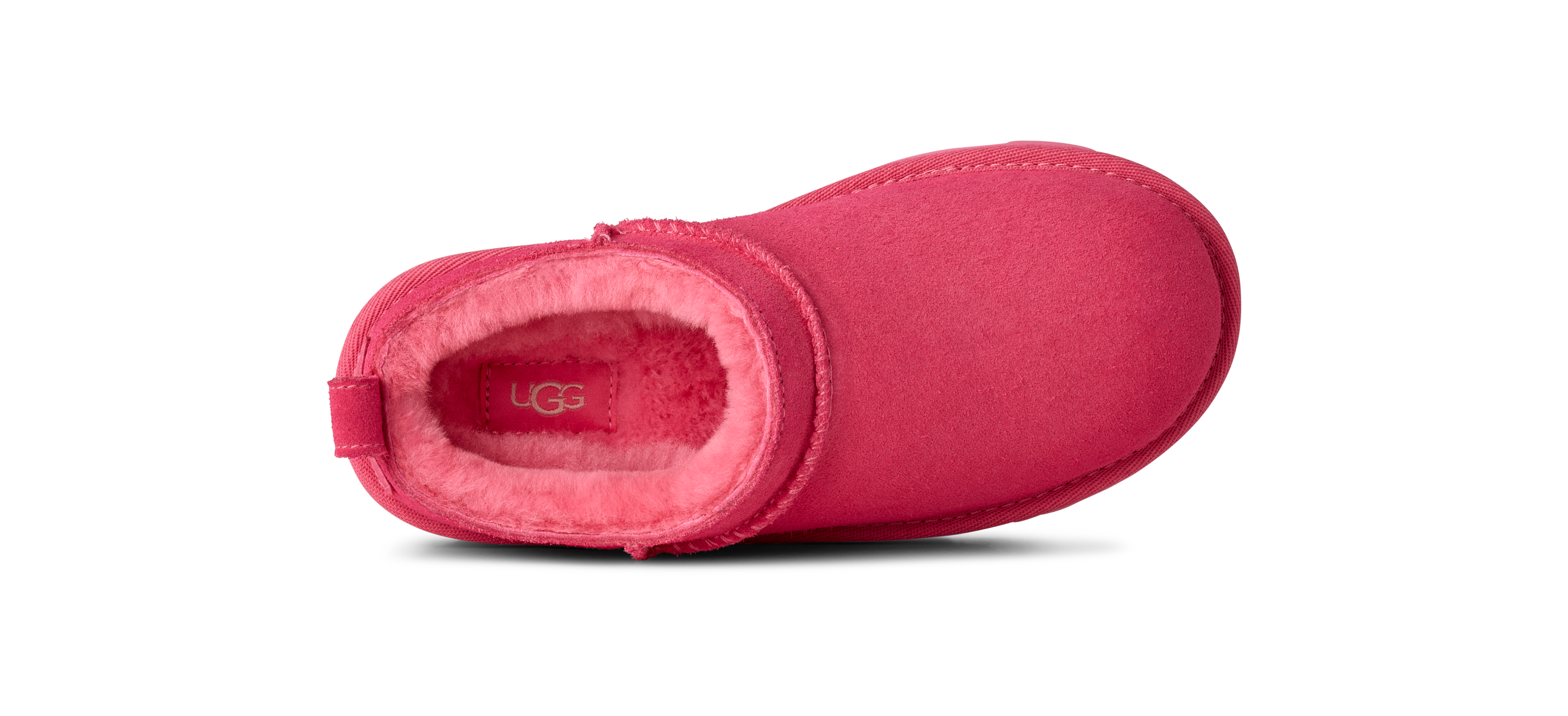 UGG Classic Micro Preschool Girls' "Pink Bloom" Boot