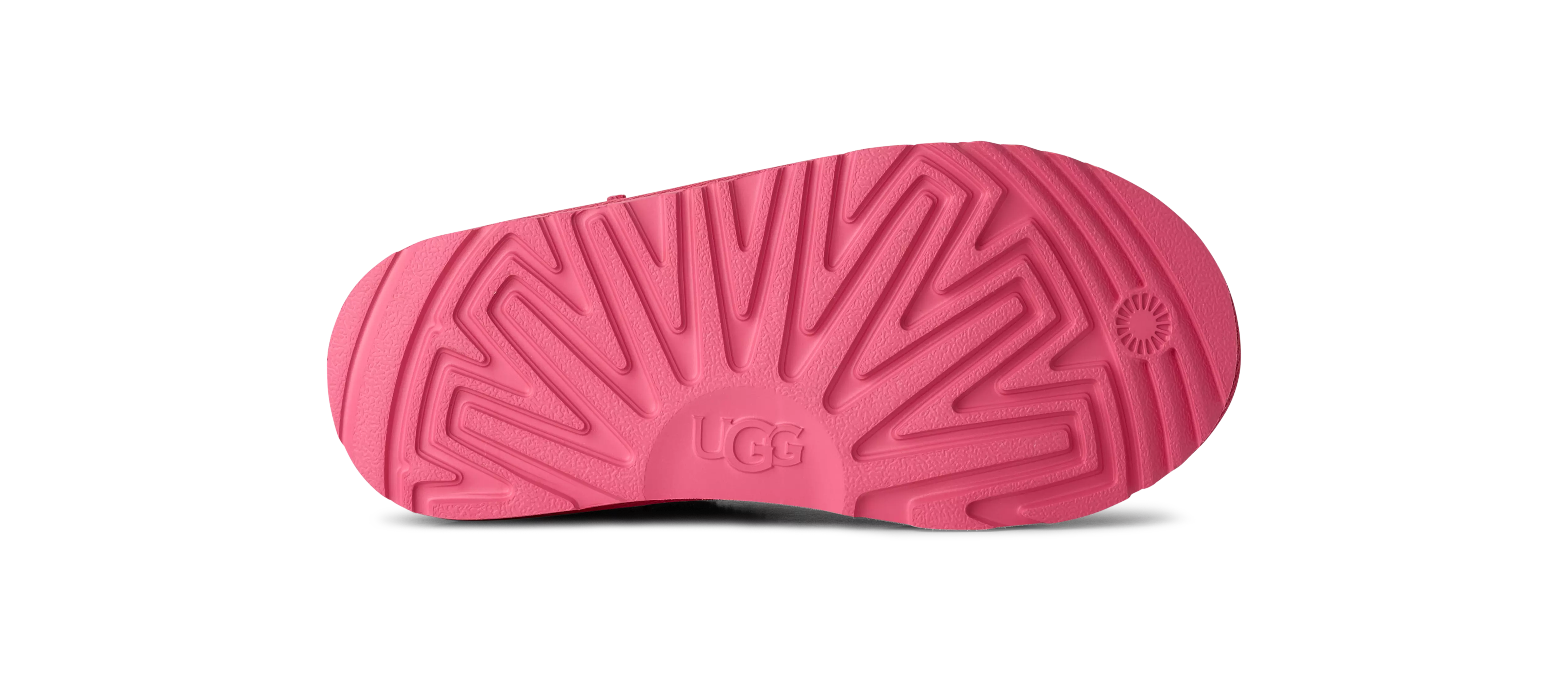 UGG Classic Micro "Pink Bloom" Preschool Girls' Boot - PINK