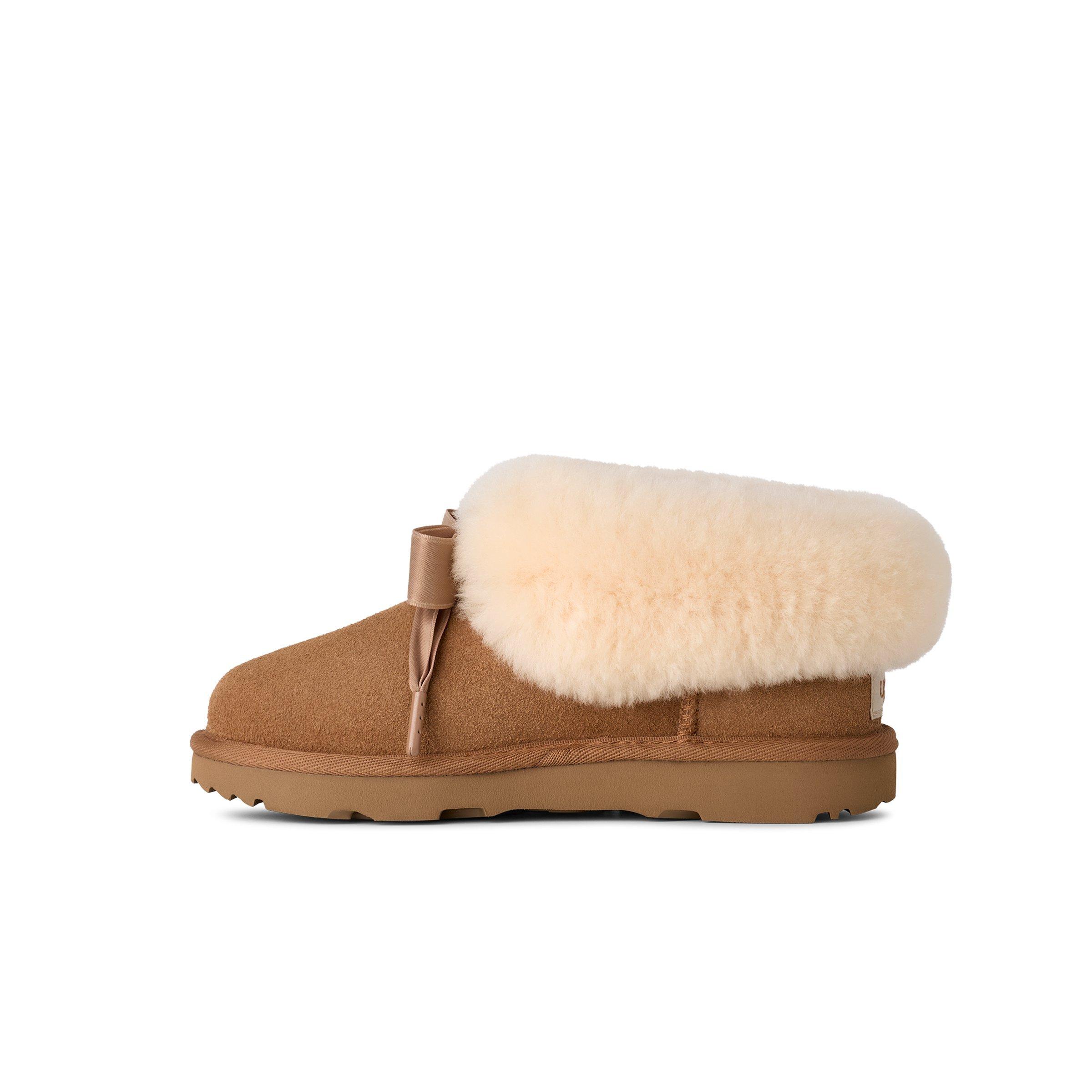 UGG Bailey Preschool Girls' "Chestnut" Slipper
