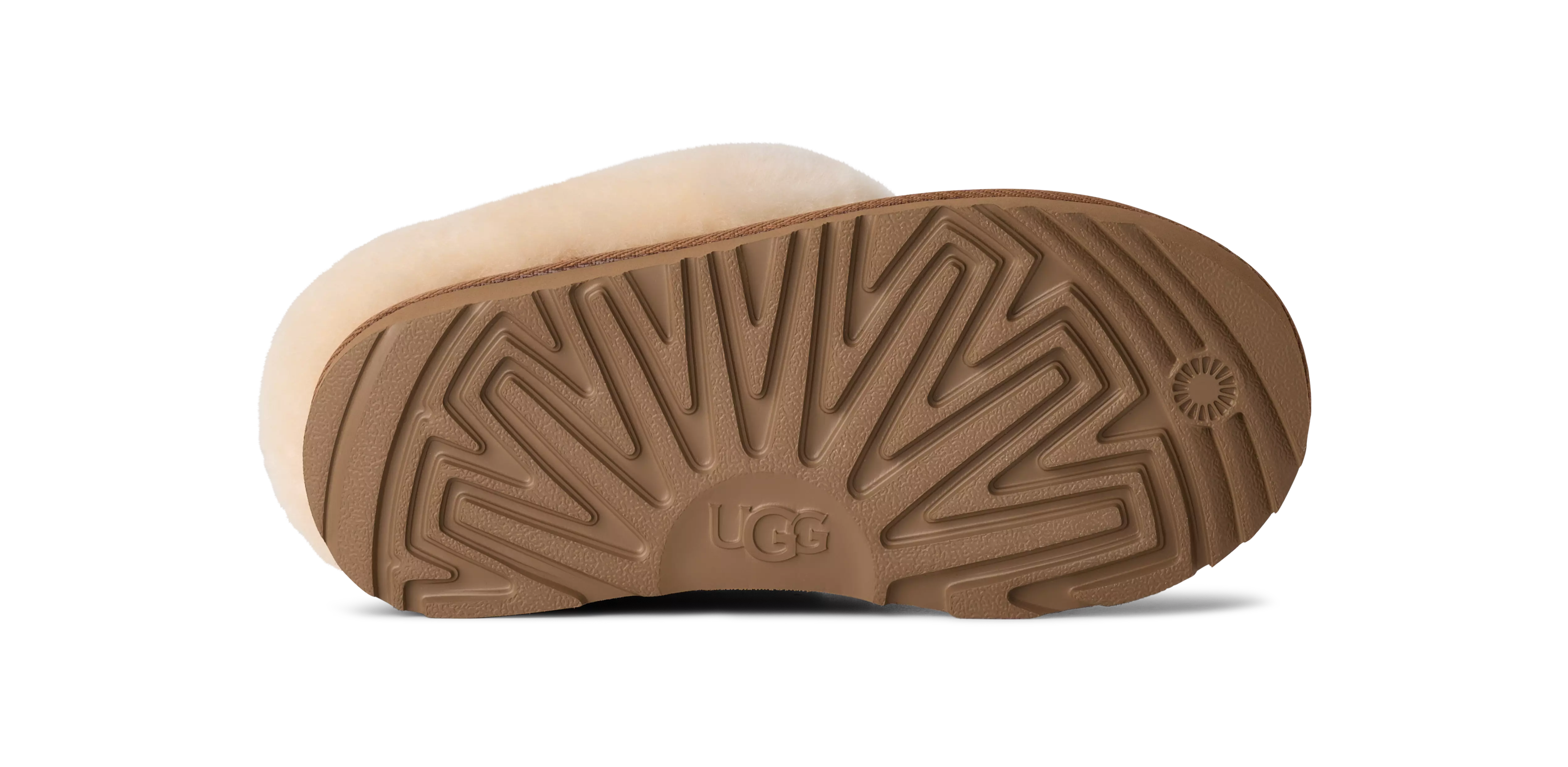 UGG Bailey "Chestnut" Preschool Girls' Slipper - BROWN