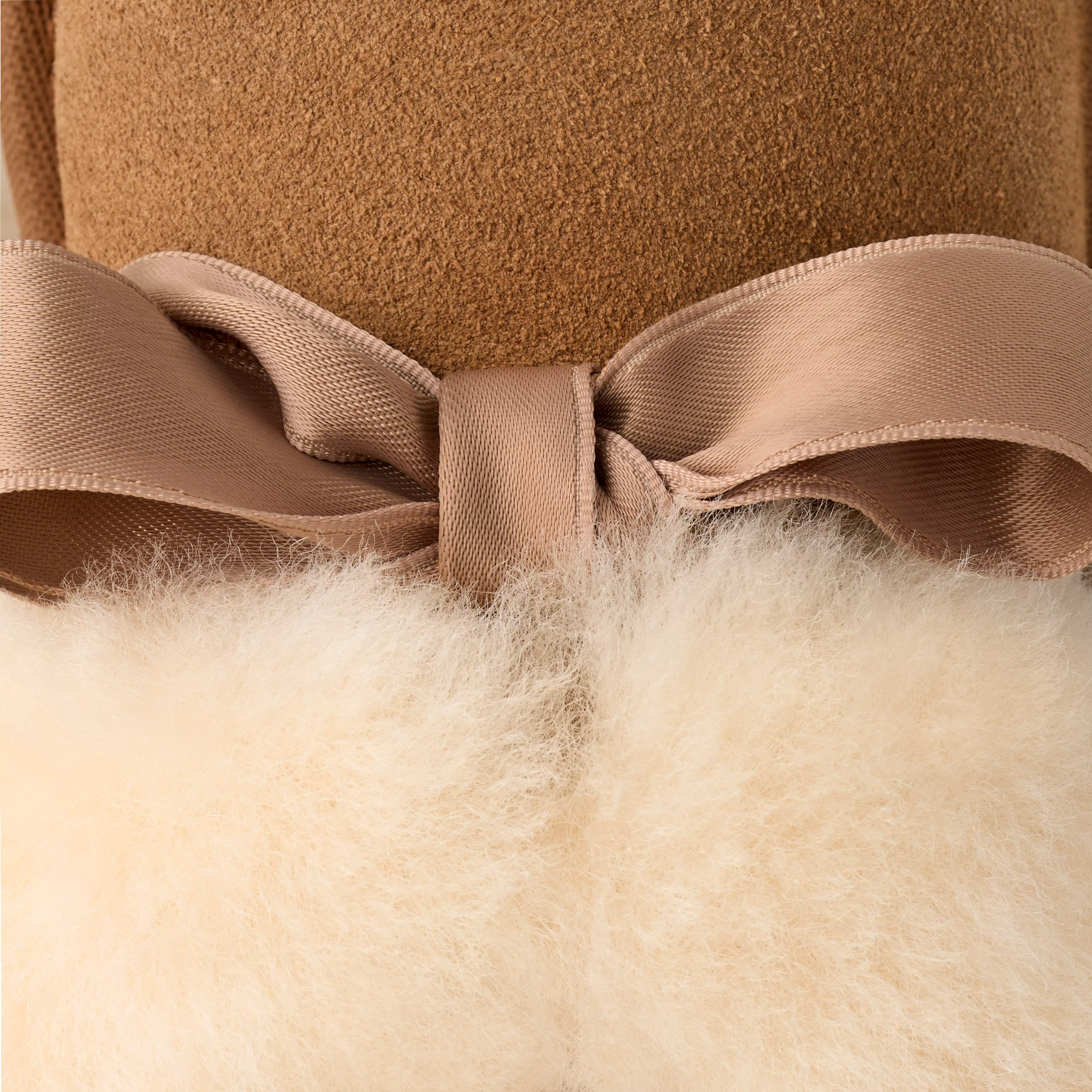 UGG Bailey "Chestnut" Preschool Girls' Slipper - BROWN