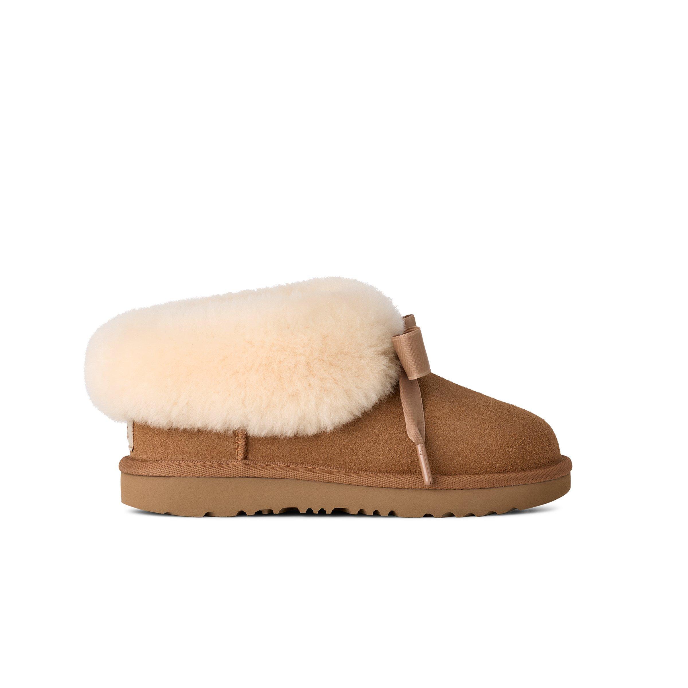 UGG Bailey Preschool Girls' "Chestnut" Slipper