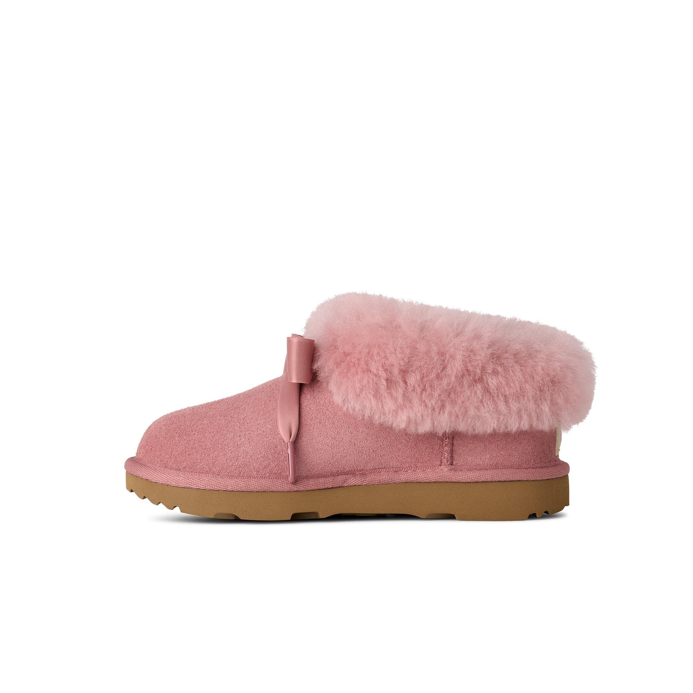 UGG Bailey Grade School Girls' "Pink Dawn" Slipper