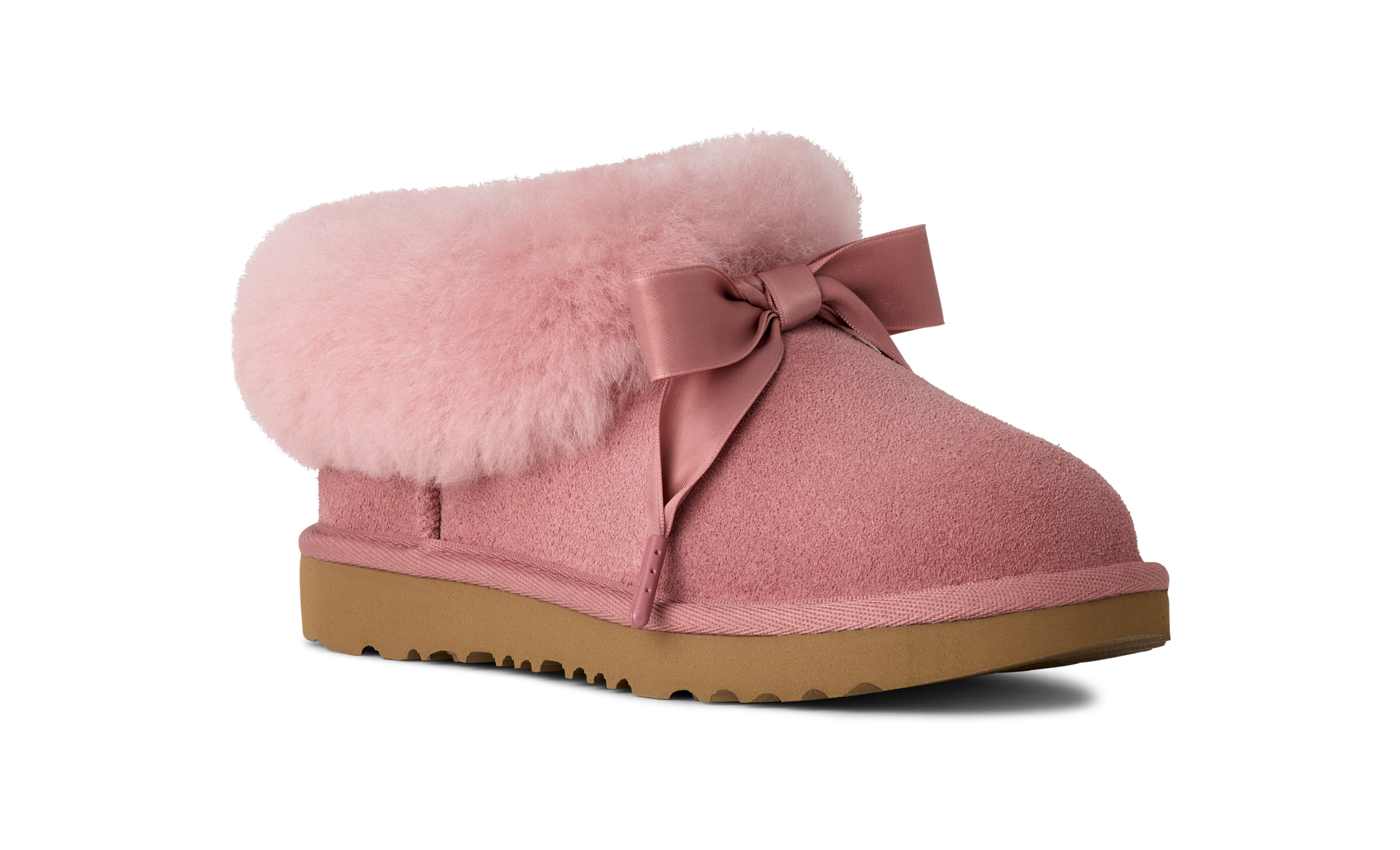 UGG Bailey Grade School Girls' "Pink Dawn" Slipper