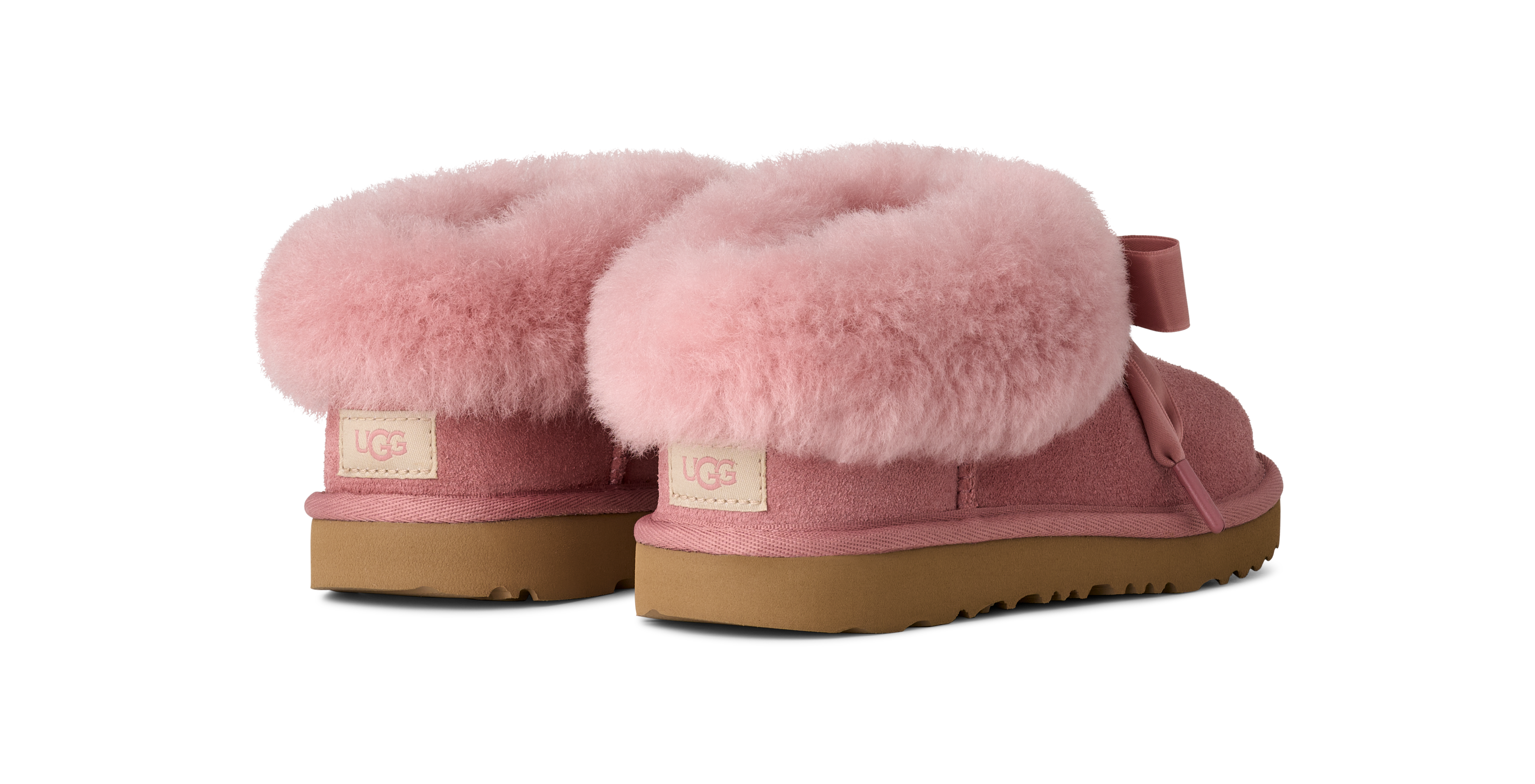 UGG Bailey Grade School Girls' "Pink Dawn" Slipper